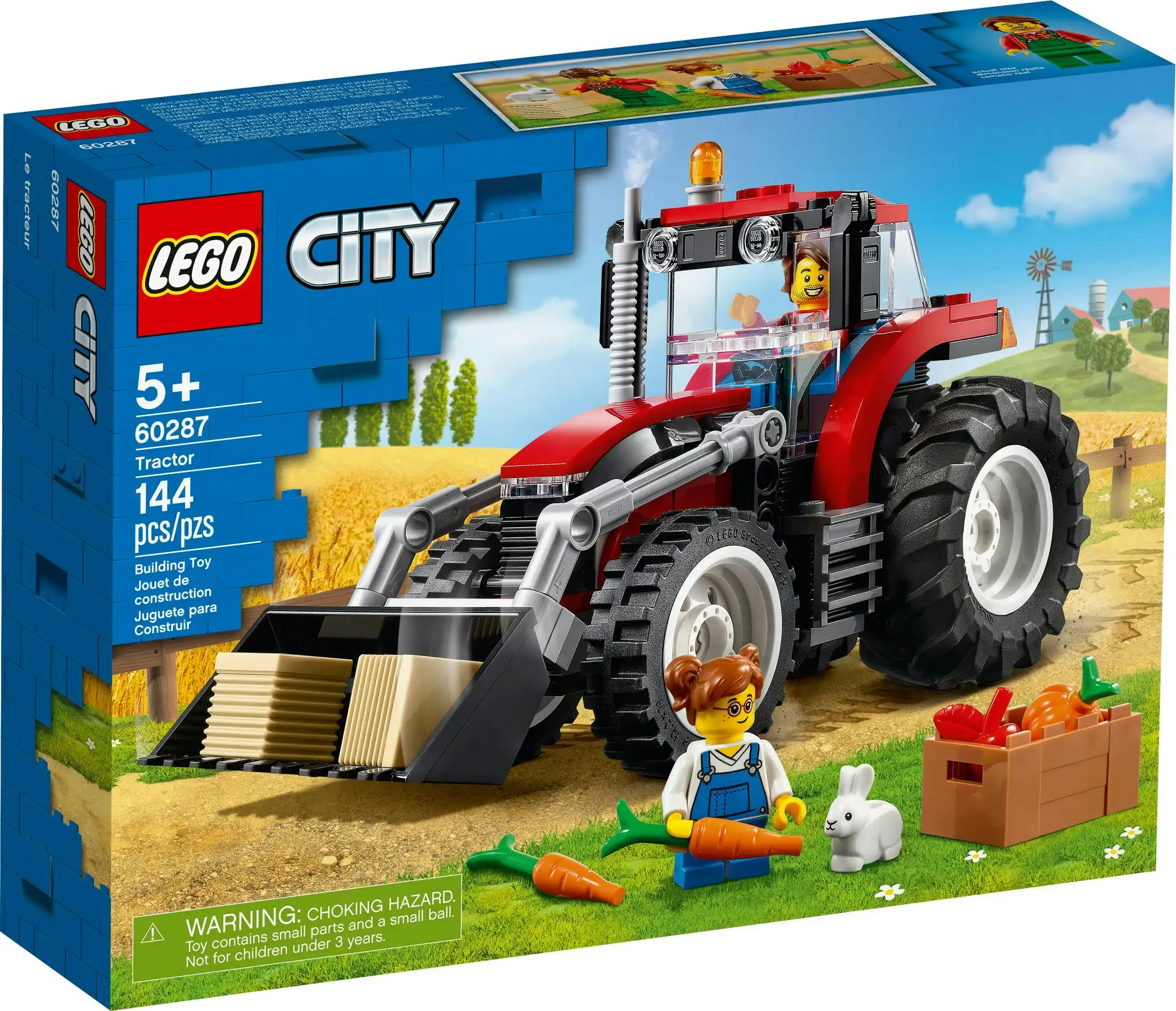 LEGO 60287 Tractor - City