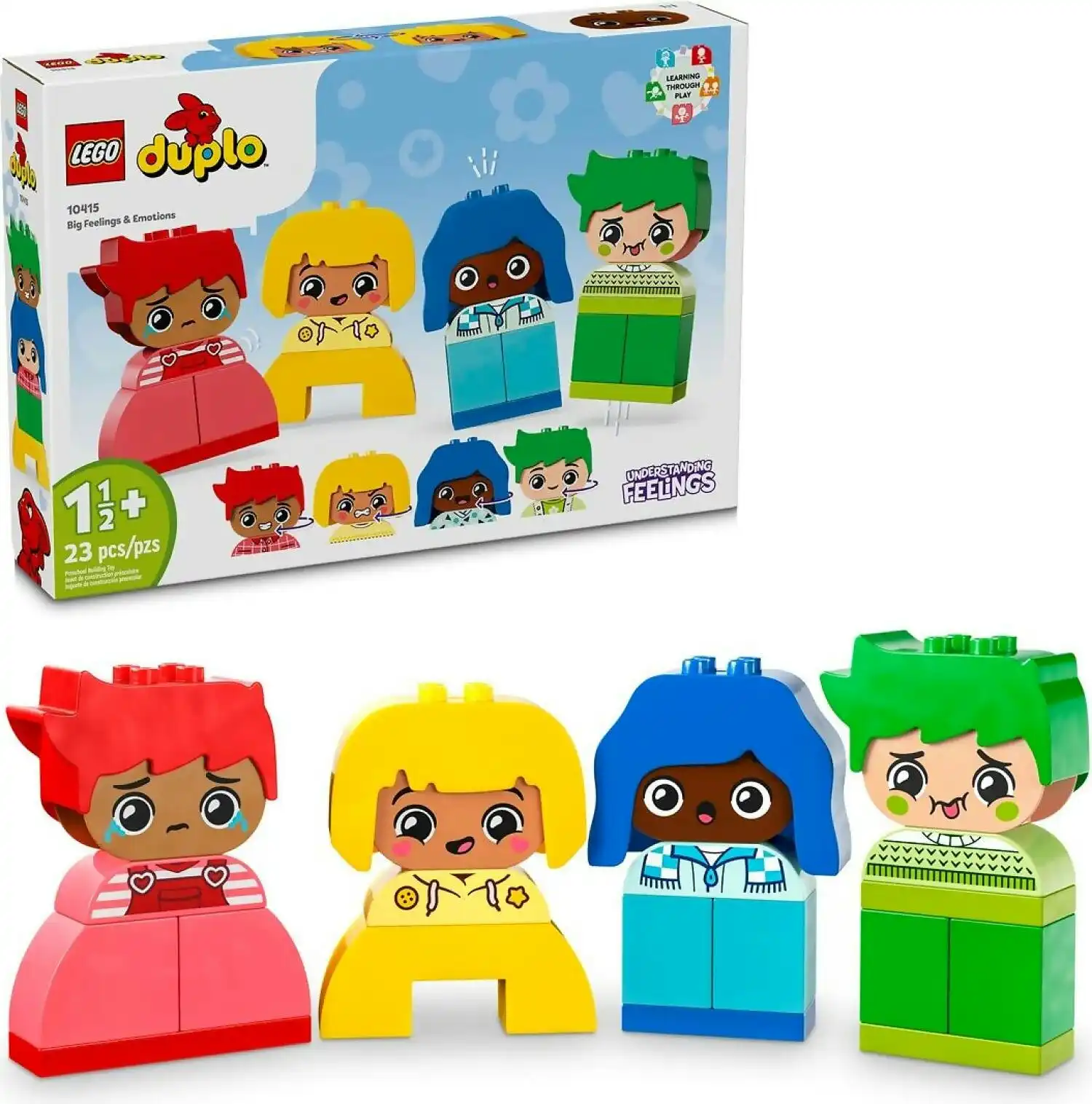 LEGO 10415 Big Feelings & Emotions - Duplo