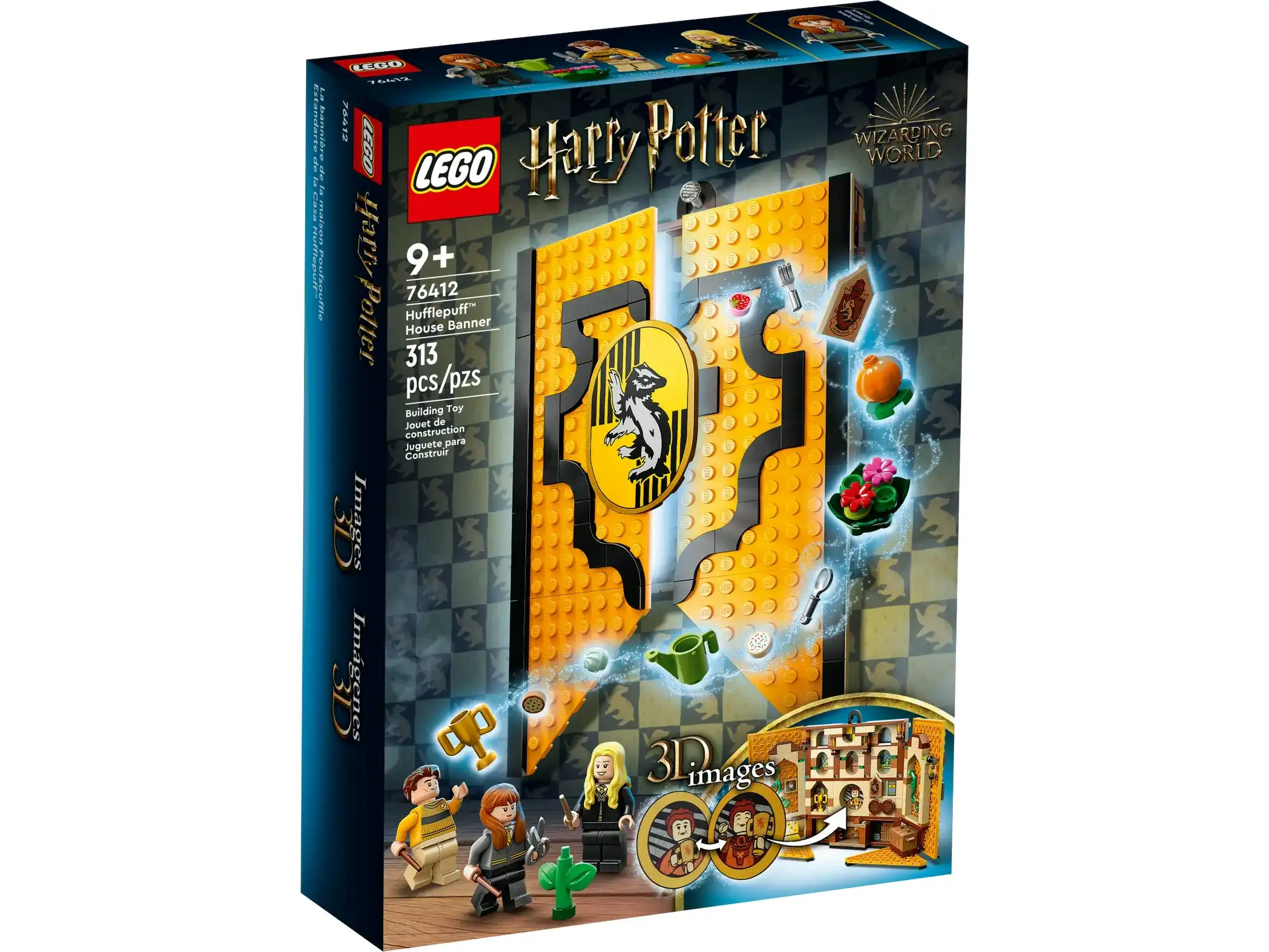 LEGO 76412 Hufflepuff House Banner - Harry Potter