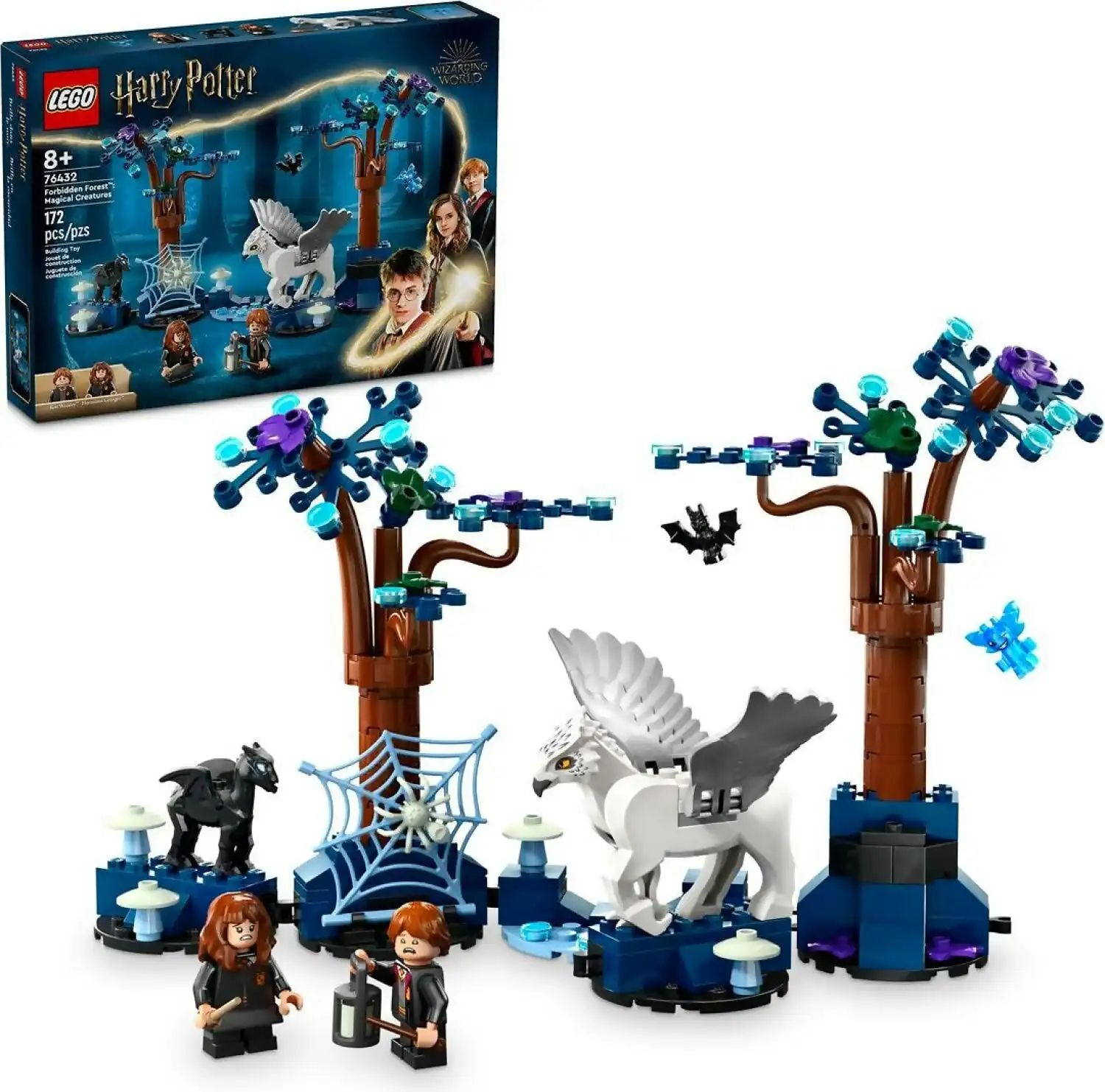 LEGO 76432 Forbidden Forest™: Magical Creatures - Harry Potter