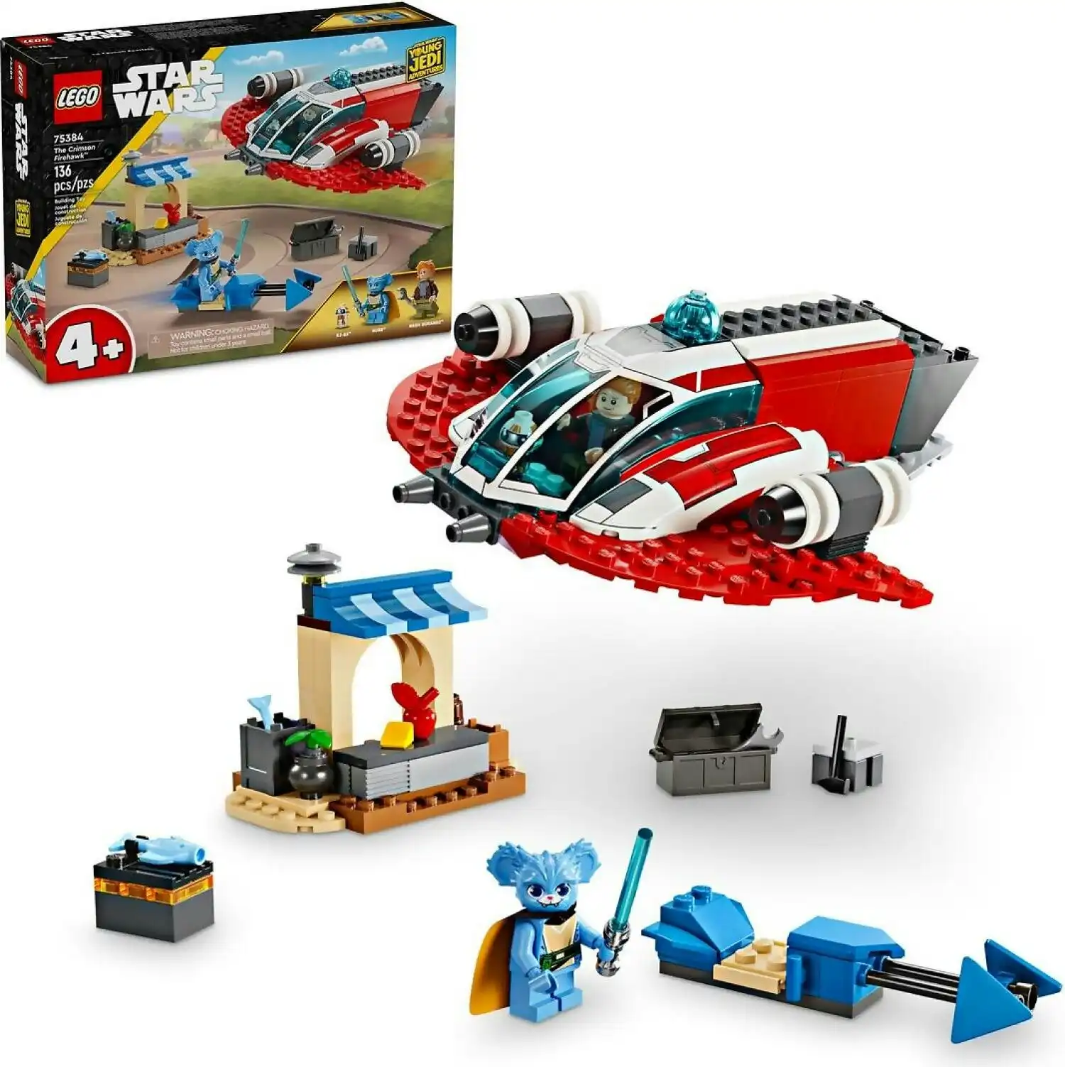 LEGO 75384 The Crimson Firehawk™ - Star Wars 4+