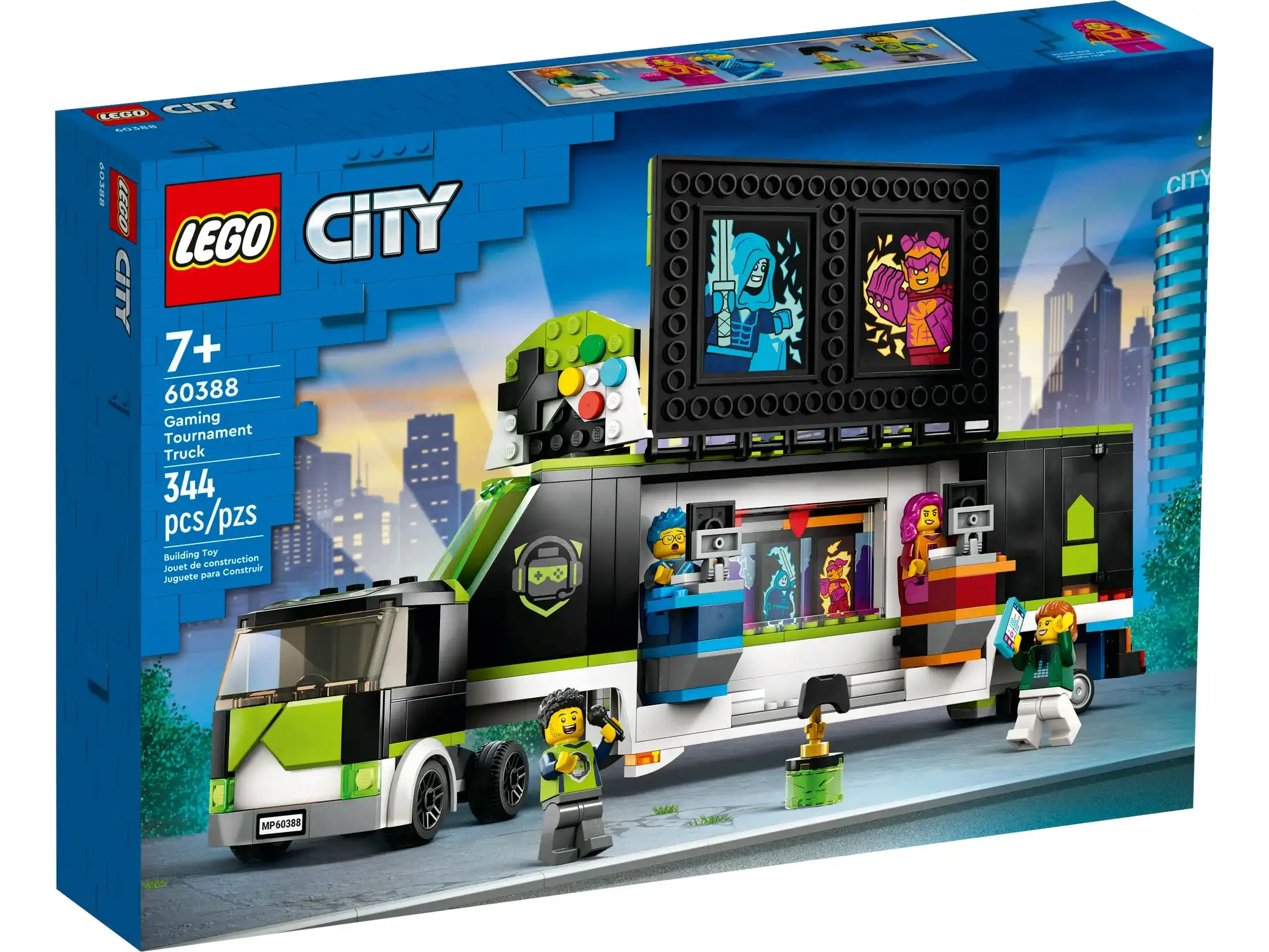 LEGO 60388 Gaming Tournament Truck - City