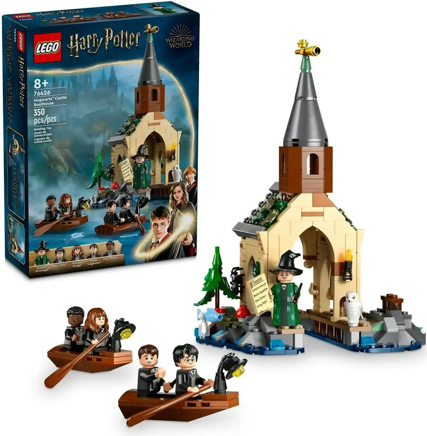 LEGO 76426 Hogwarts™ Castle Boathouse