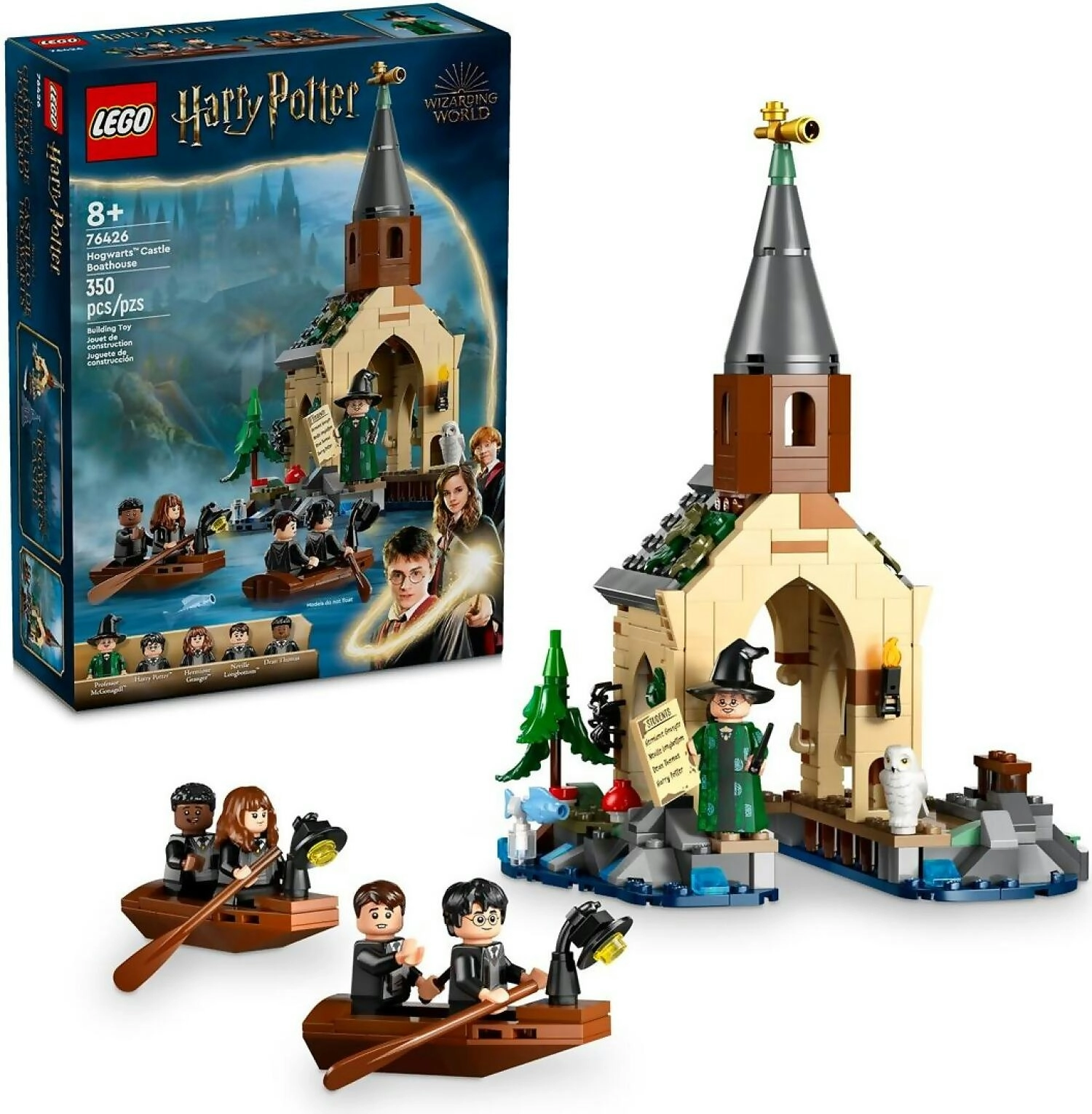 LEGO 76426 Hogwarts™ Castle Boathouse - Harry Potter