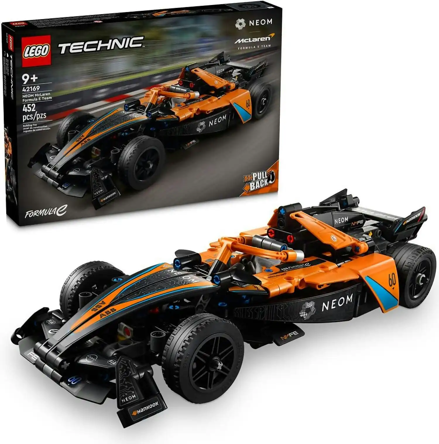 LEGO 42169 NEOM McLaren Formula E Race Car - Technic