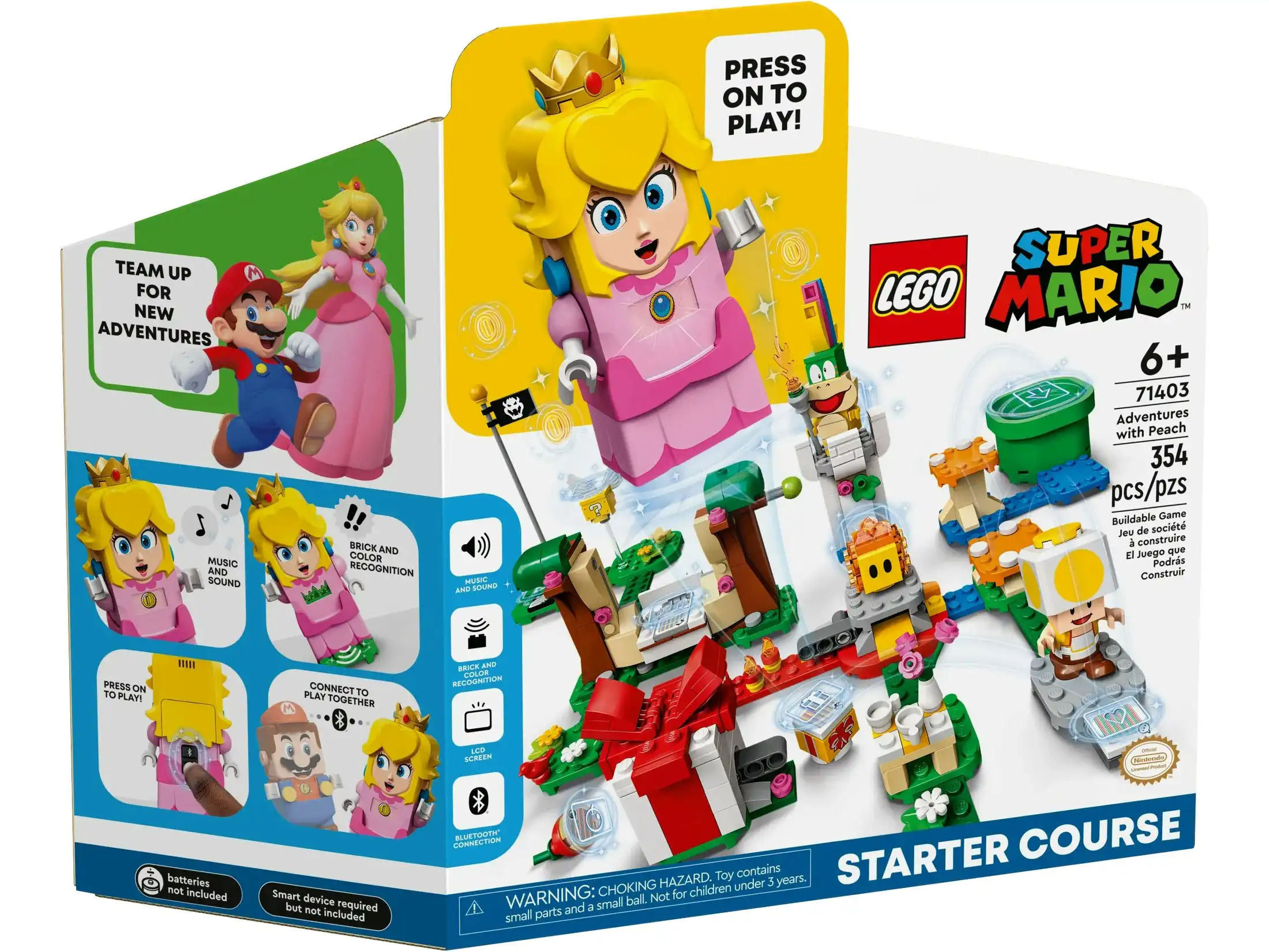 LEGO 71403 Adventures with Peach Starter Course - Super Mario