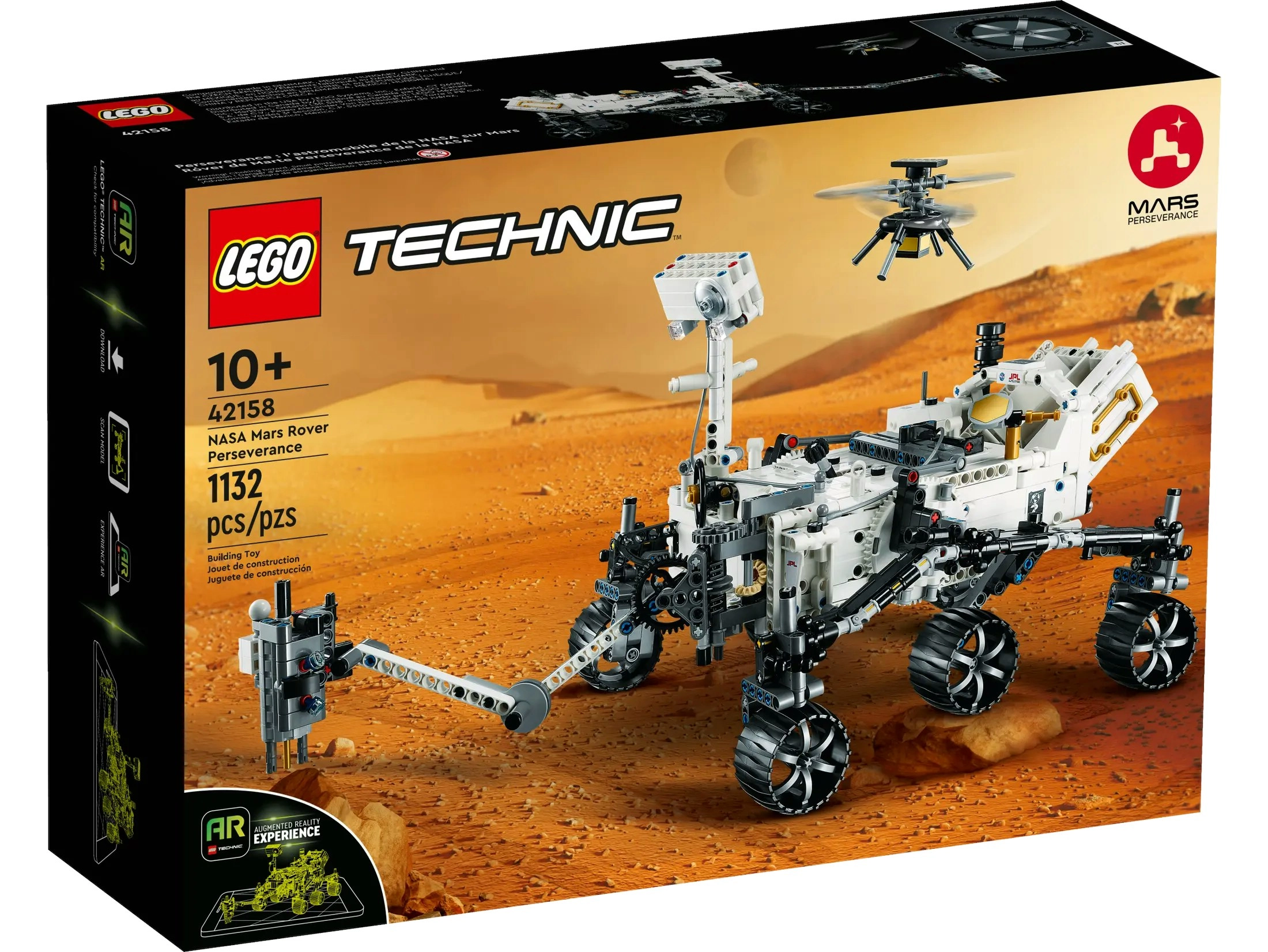 LEGO 42158 NASA Mars Rover Perseverance - Technic