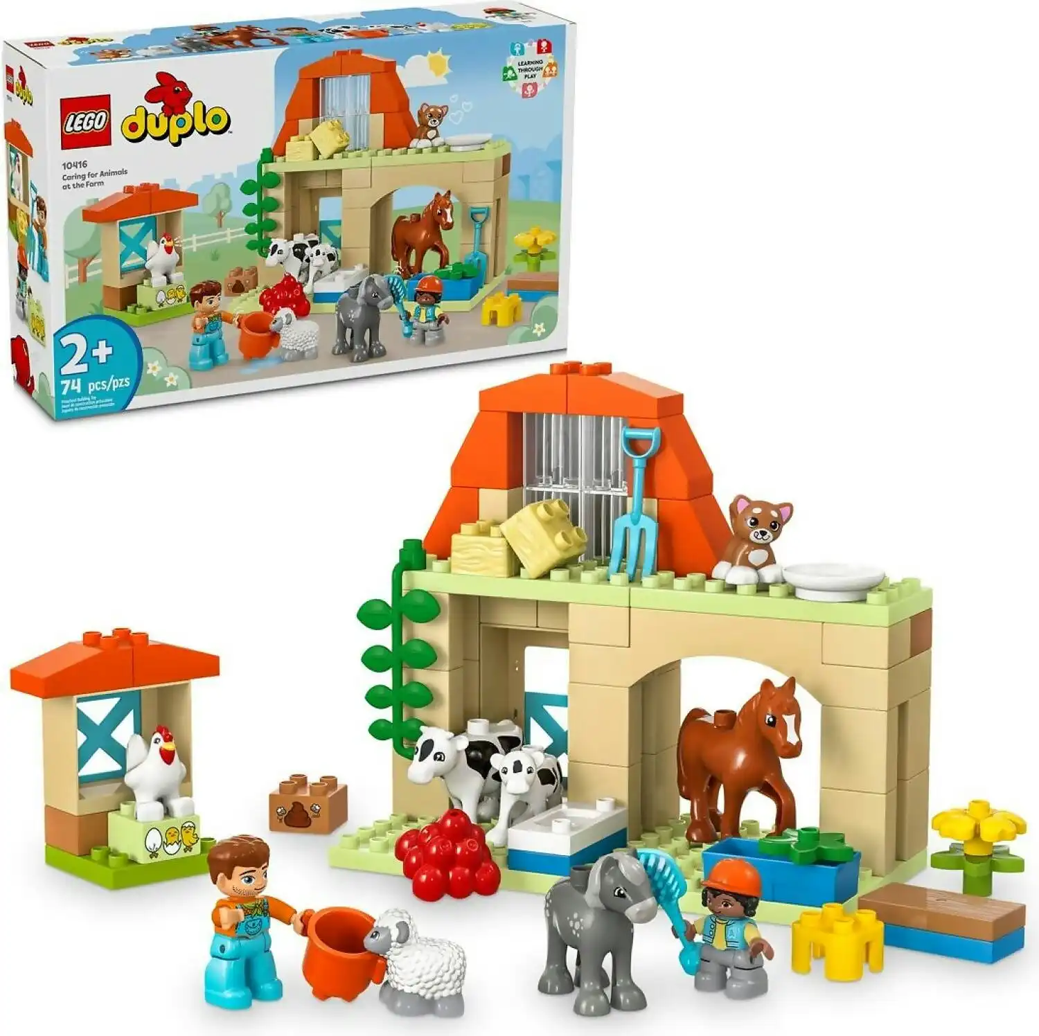 LEGO 10416 Caring for Animals at the Farm - Duplo