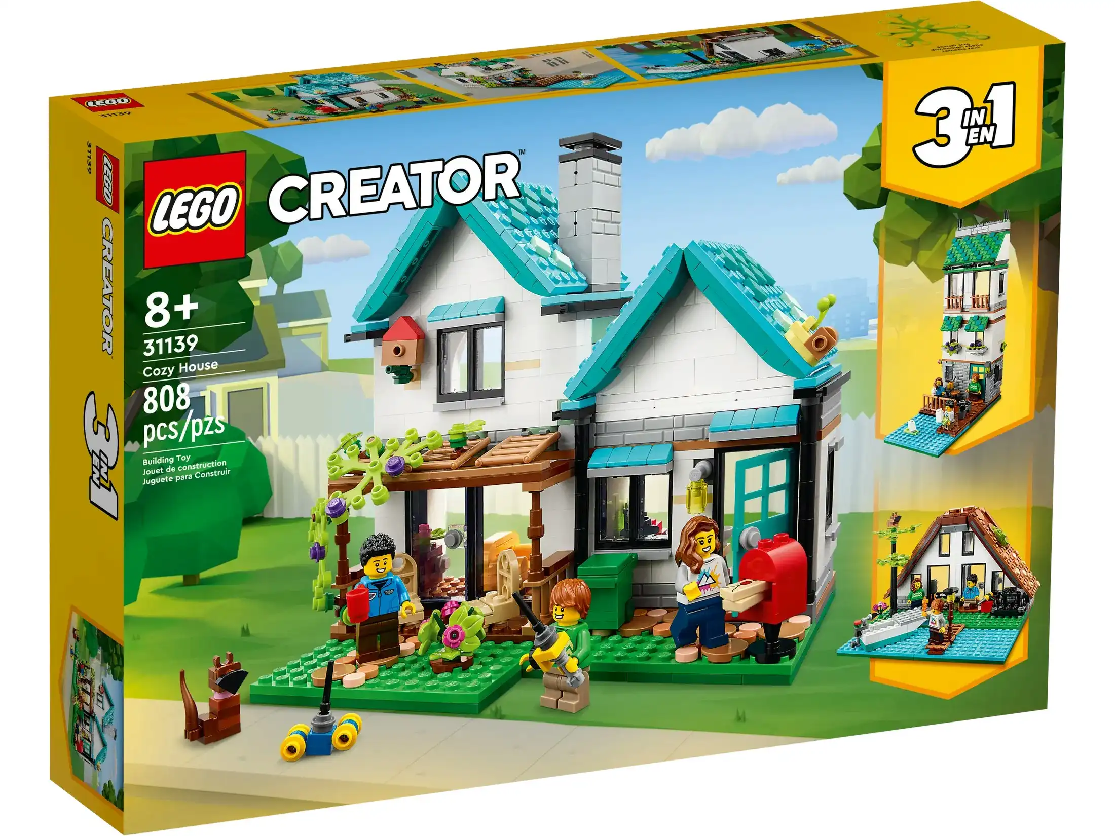 LEGO 31139 Cozy House - Creator 3in1