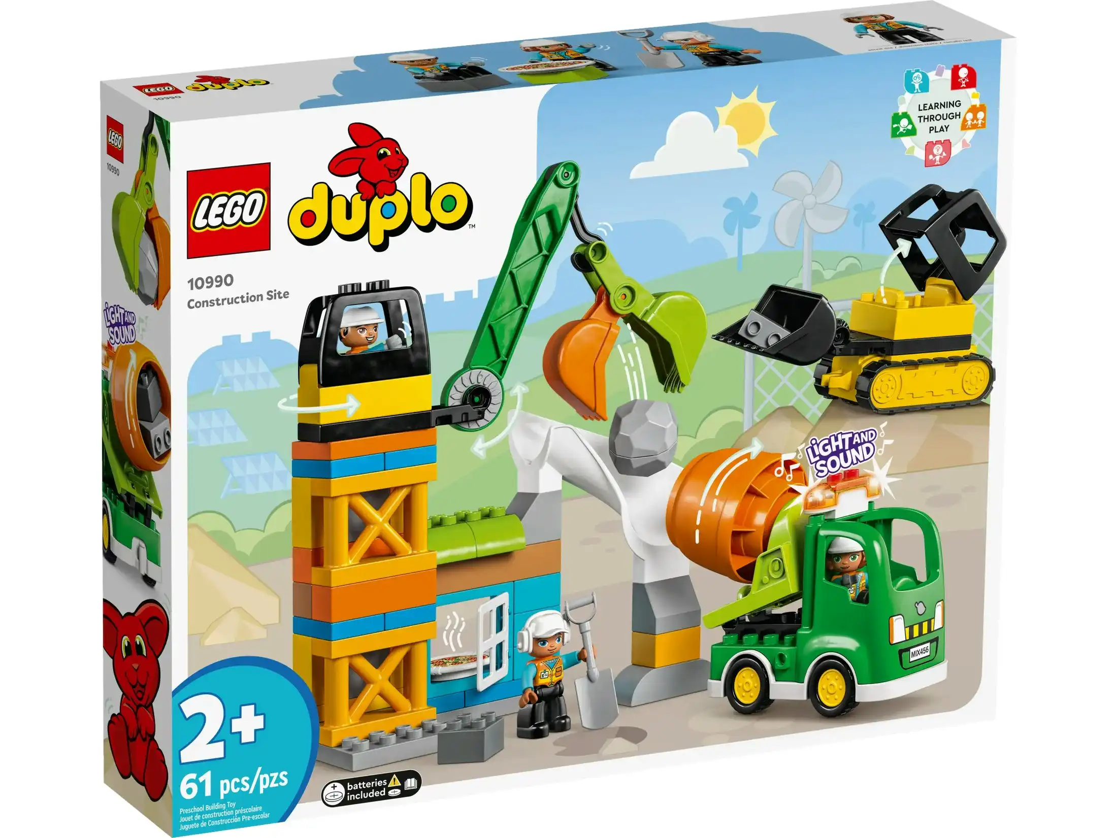 LEGO 10990 Construction Site - Duplo