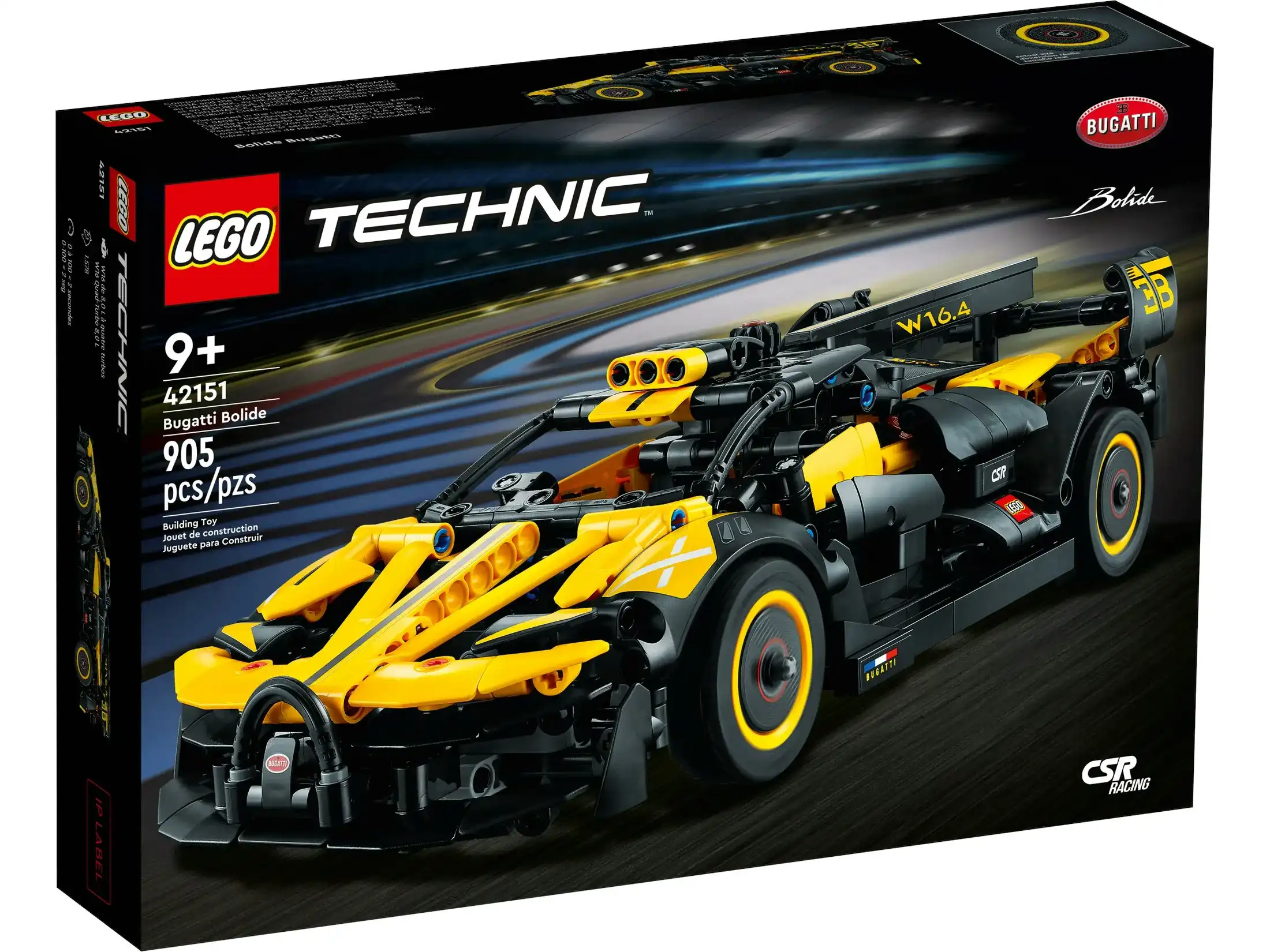 LEGO 42151 Bugatti Bolide - Technic