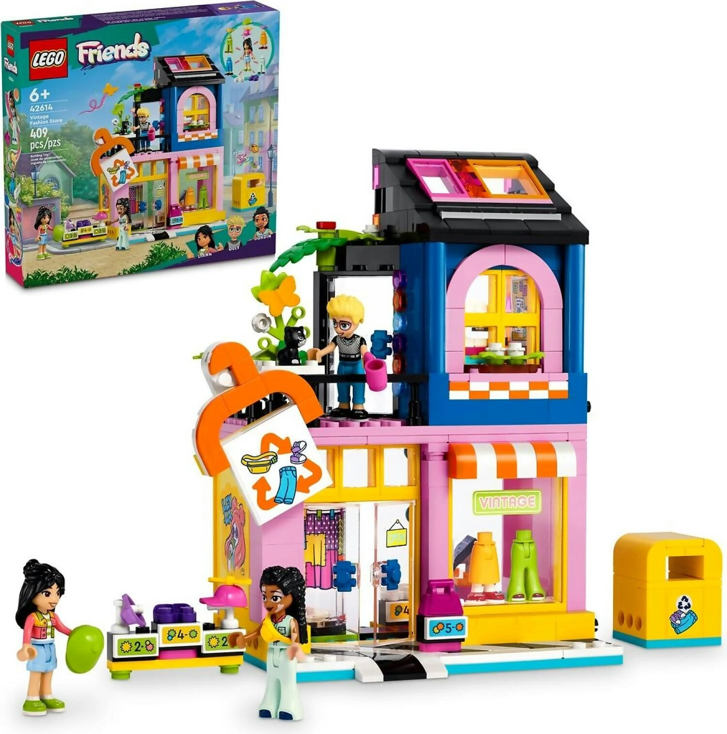 LEGO 42614 Vintage Fashion Store - Friends