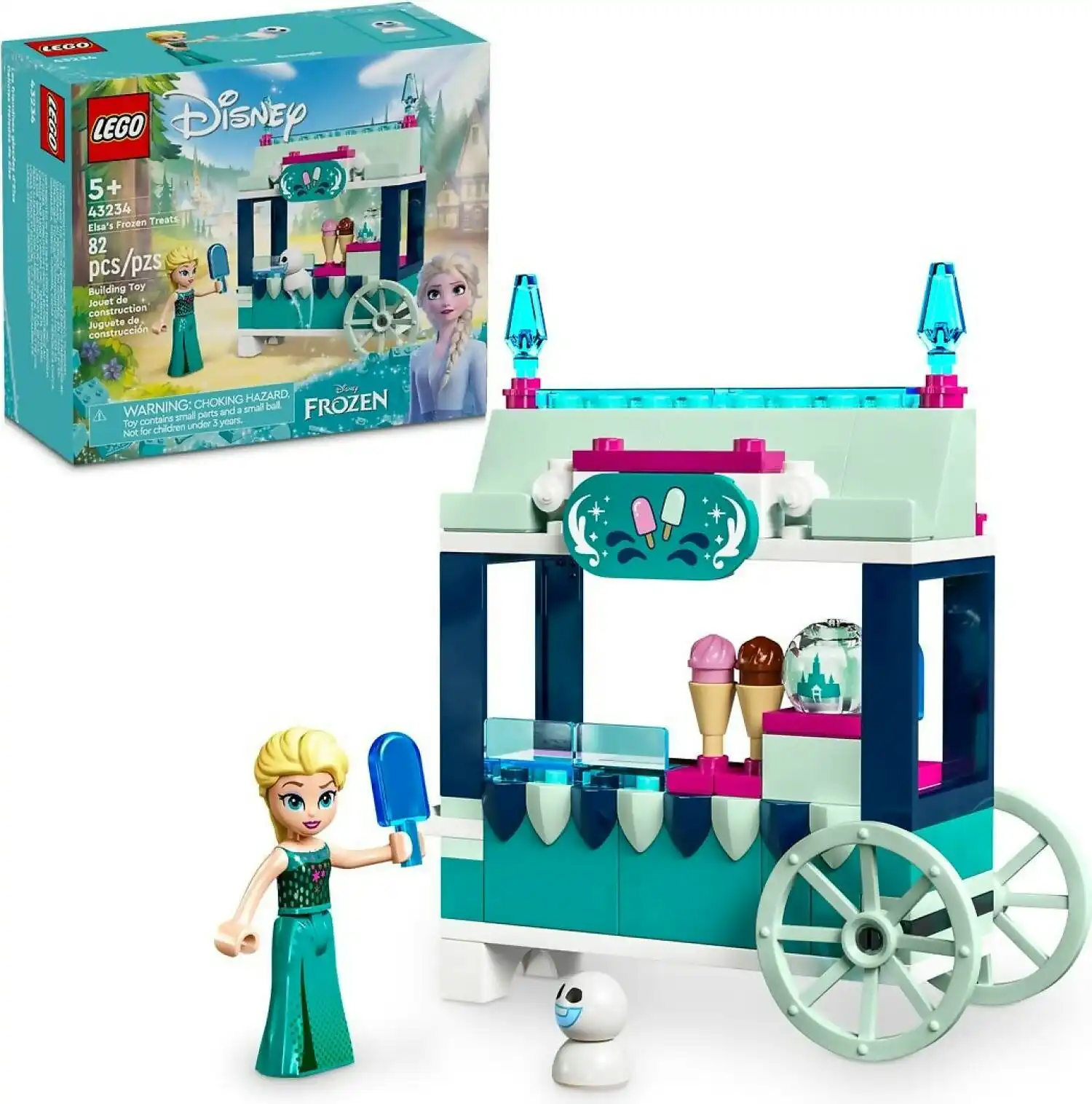 LEGO 43234 Elsa's Frozen Treats - Disney Princess
