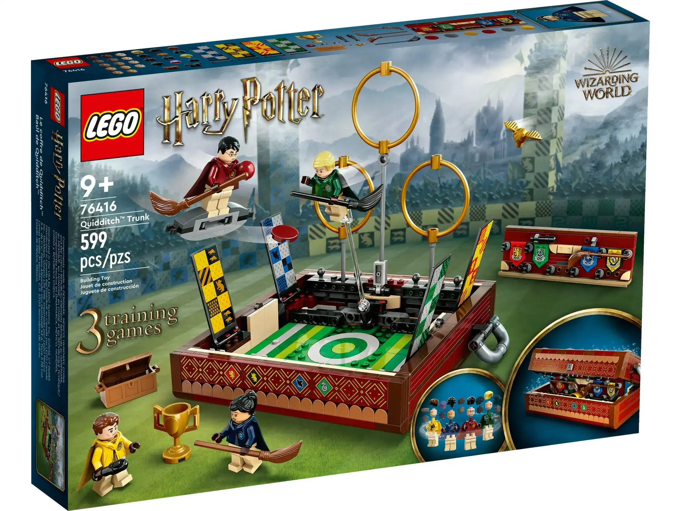 LEGO 76416 Quidditch Trunk - Harry Potter