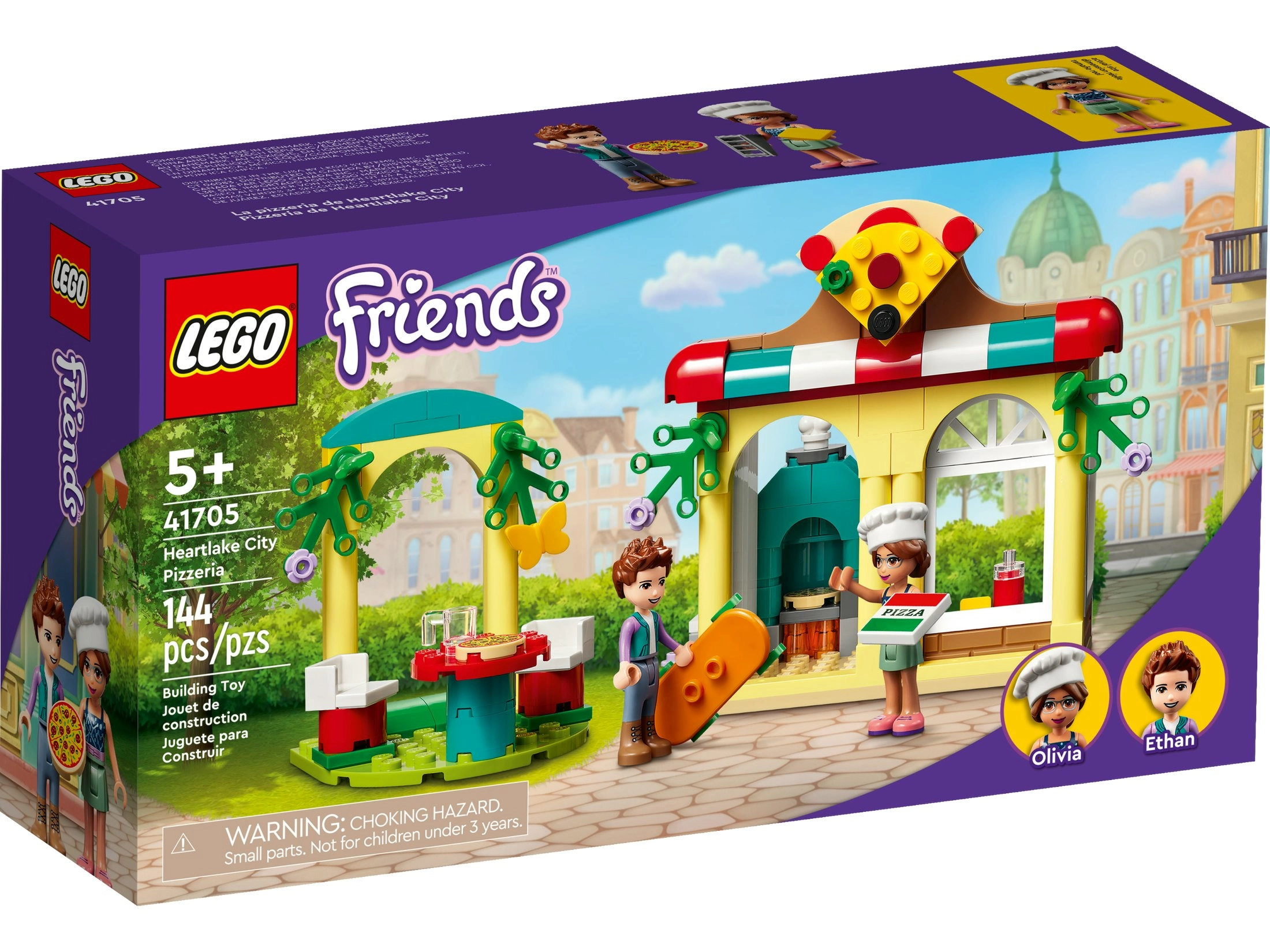 LEGO 41705 Heartlake City Pizzeria - Friends