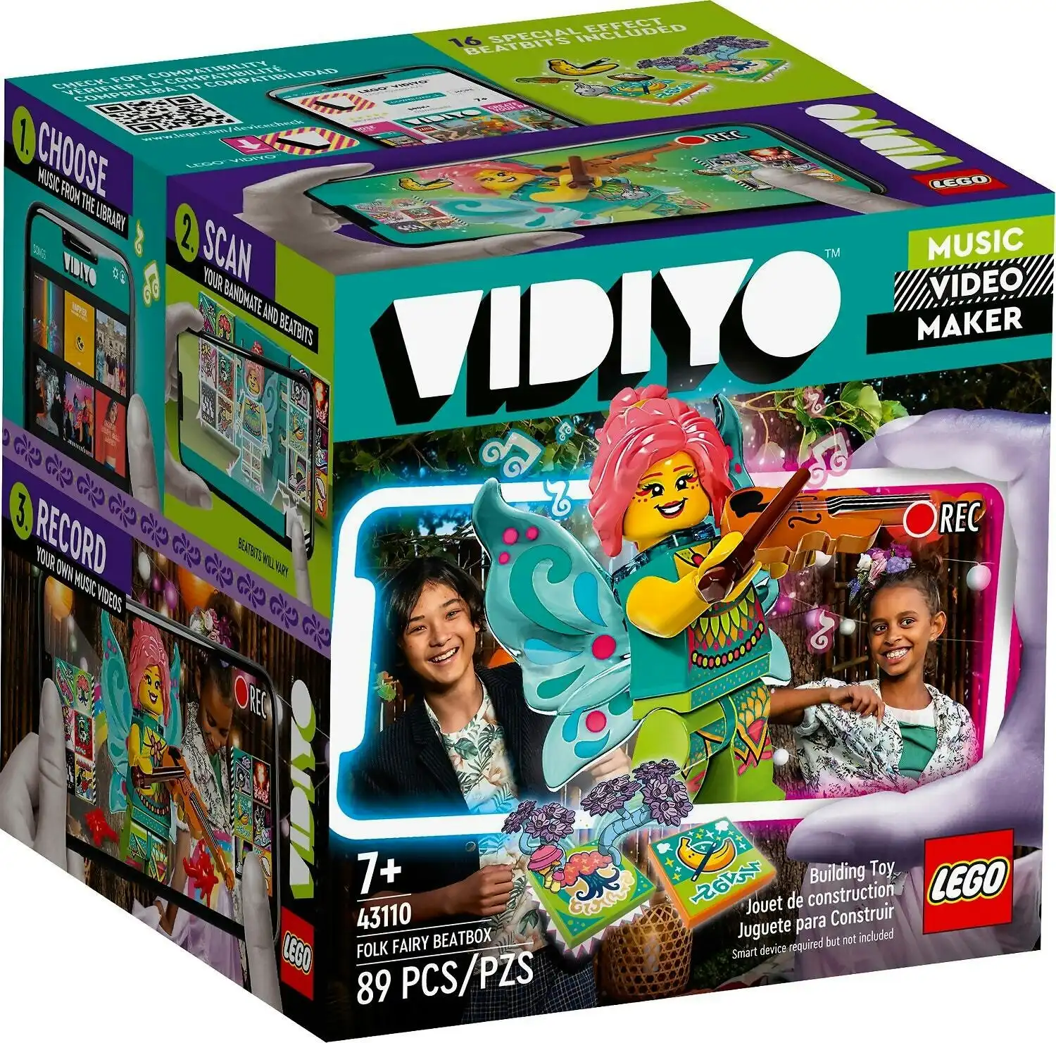 LEGO 43110 Folk Fairy BeatBox - VIDIYO