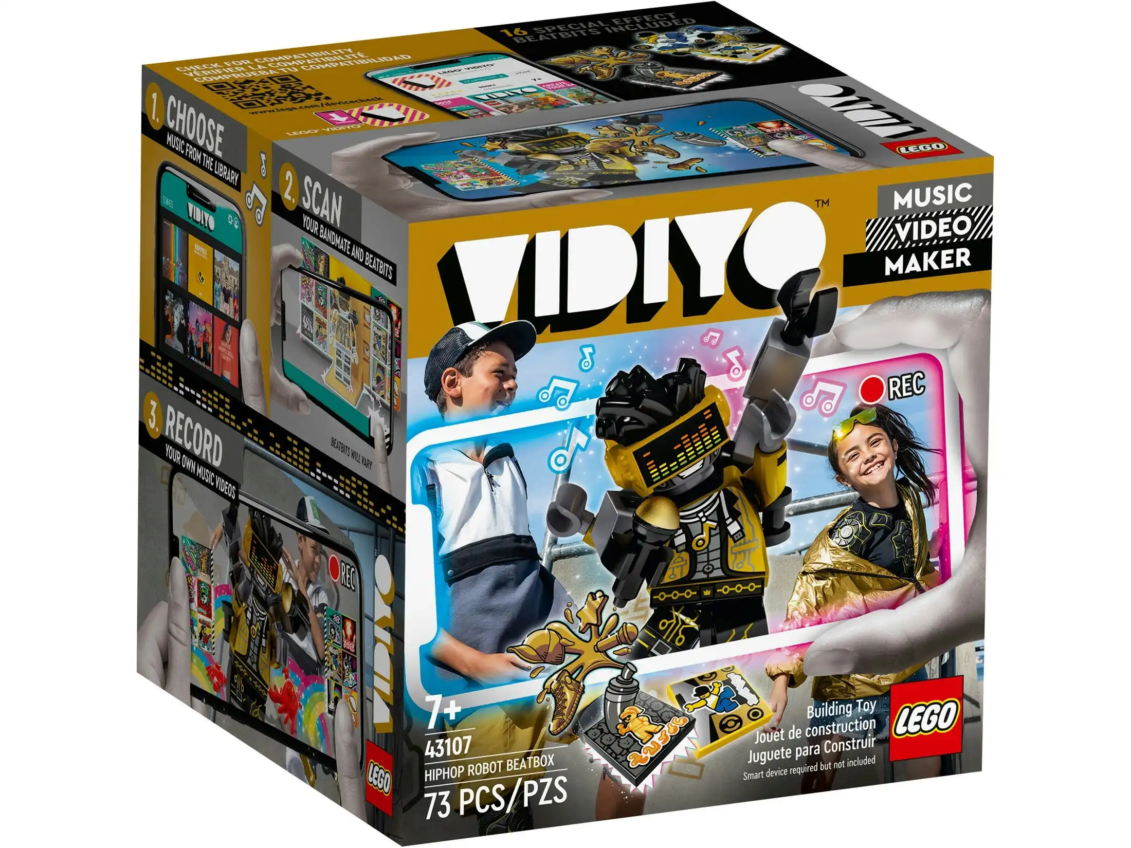 LEGO 43107 HipHop Robot BeatBox - VIDIYO