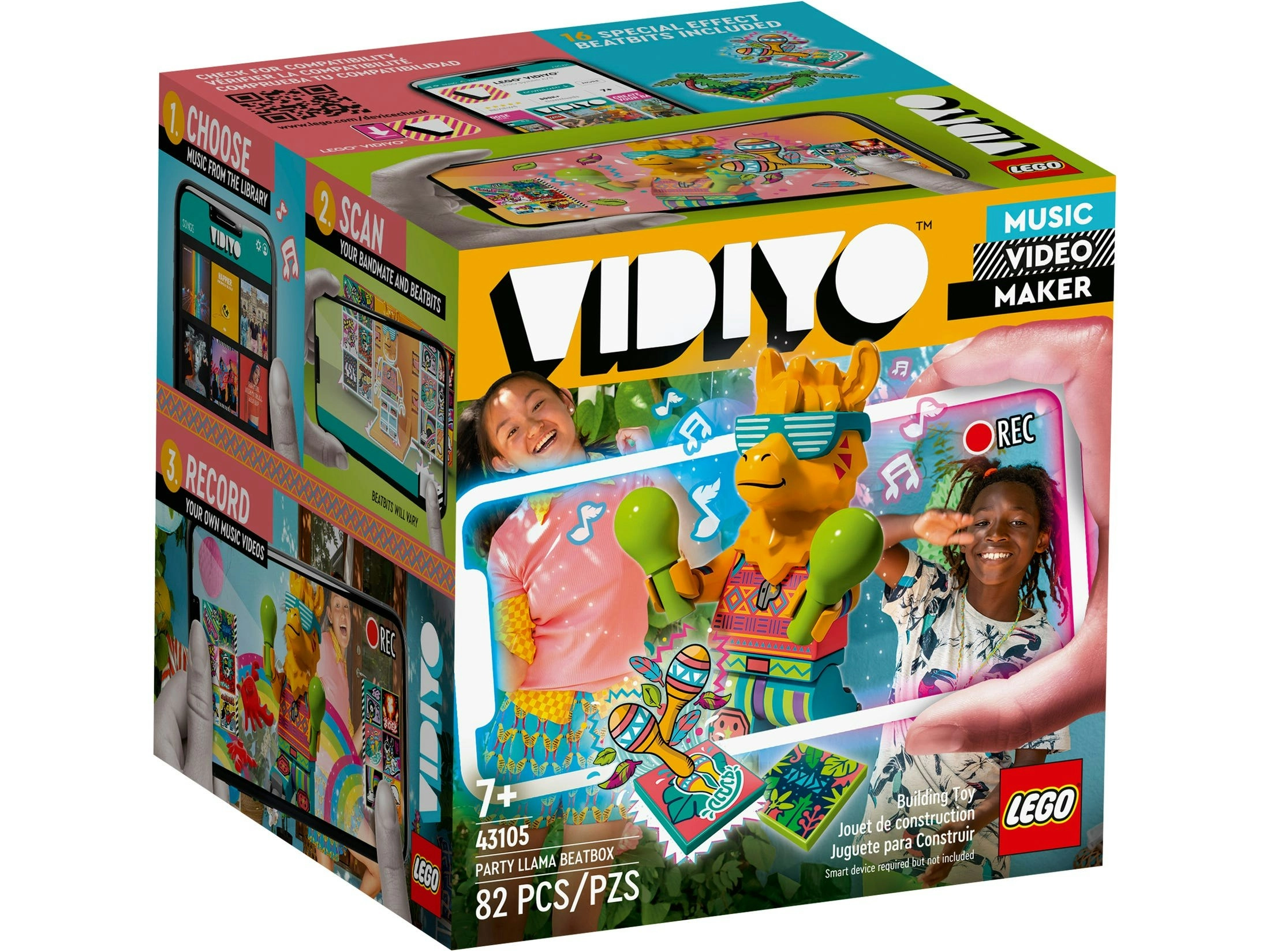 LEGO 43105 Party Llama BeatBox - VIDIYO