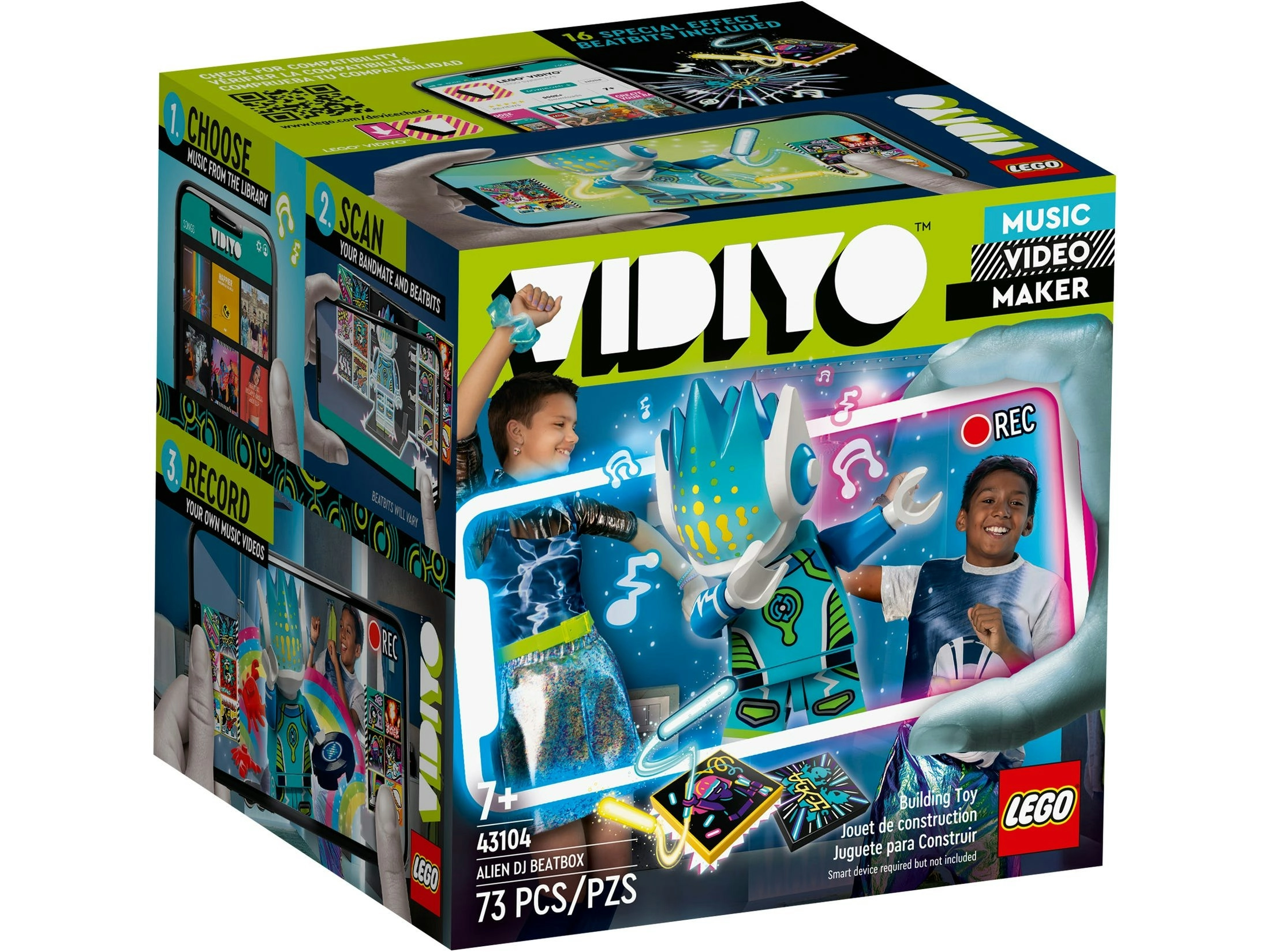 LEGO 43104 Alien DJ BeatBox - VIDIYO