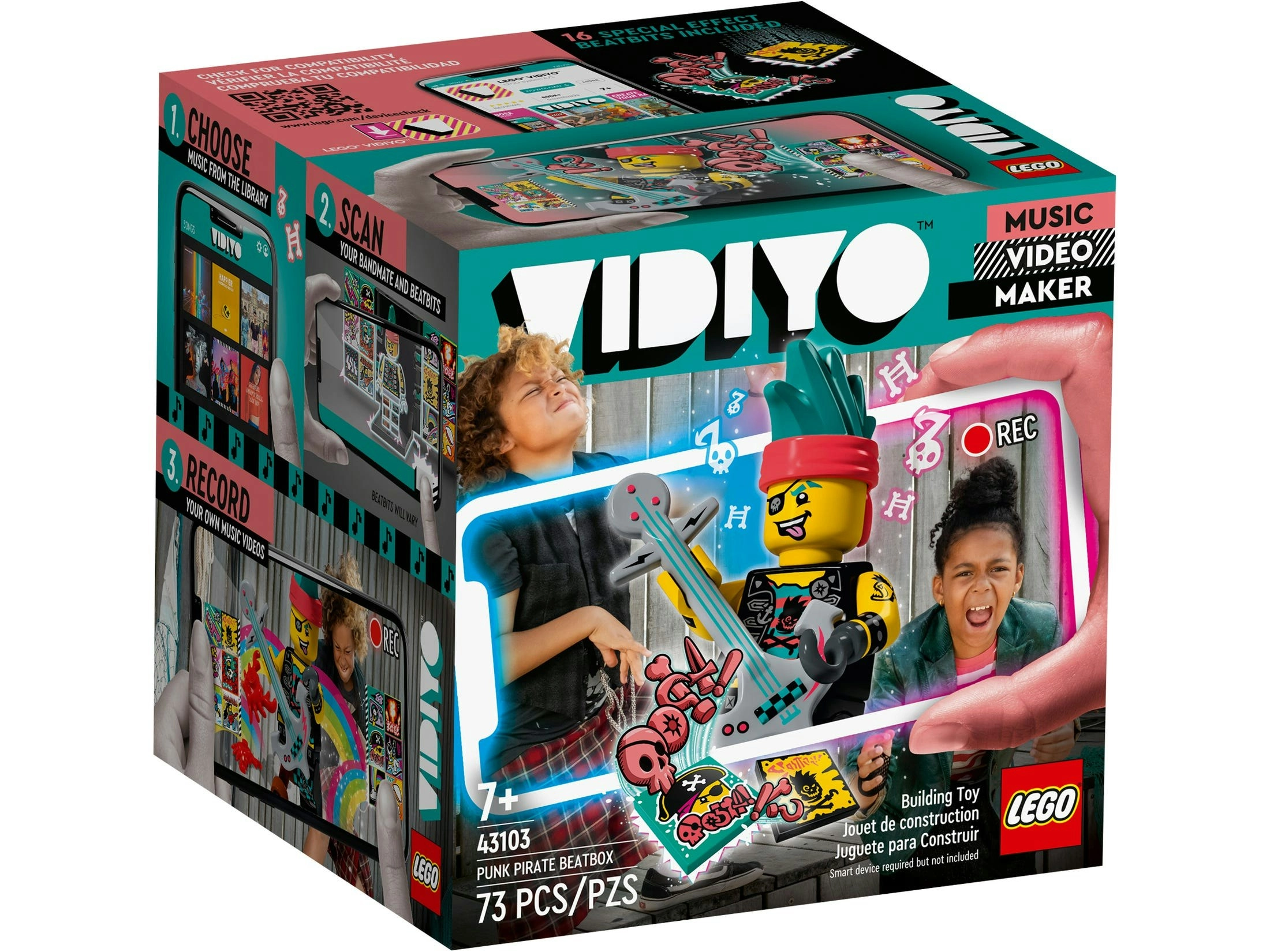 LEGO 43103 Punk Pirate BeatBox - VIDIYO