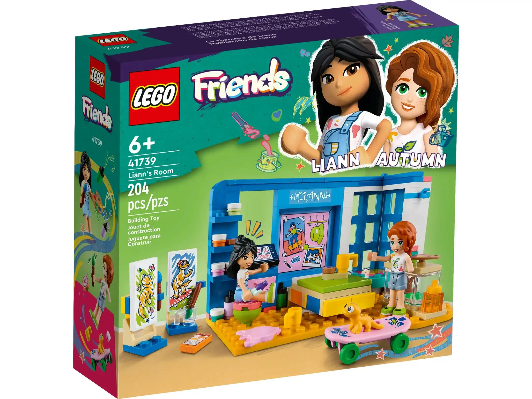 LEGO 41739 Liann's Room - Friends