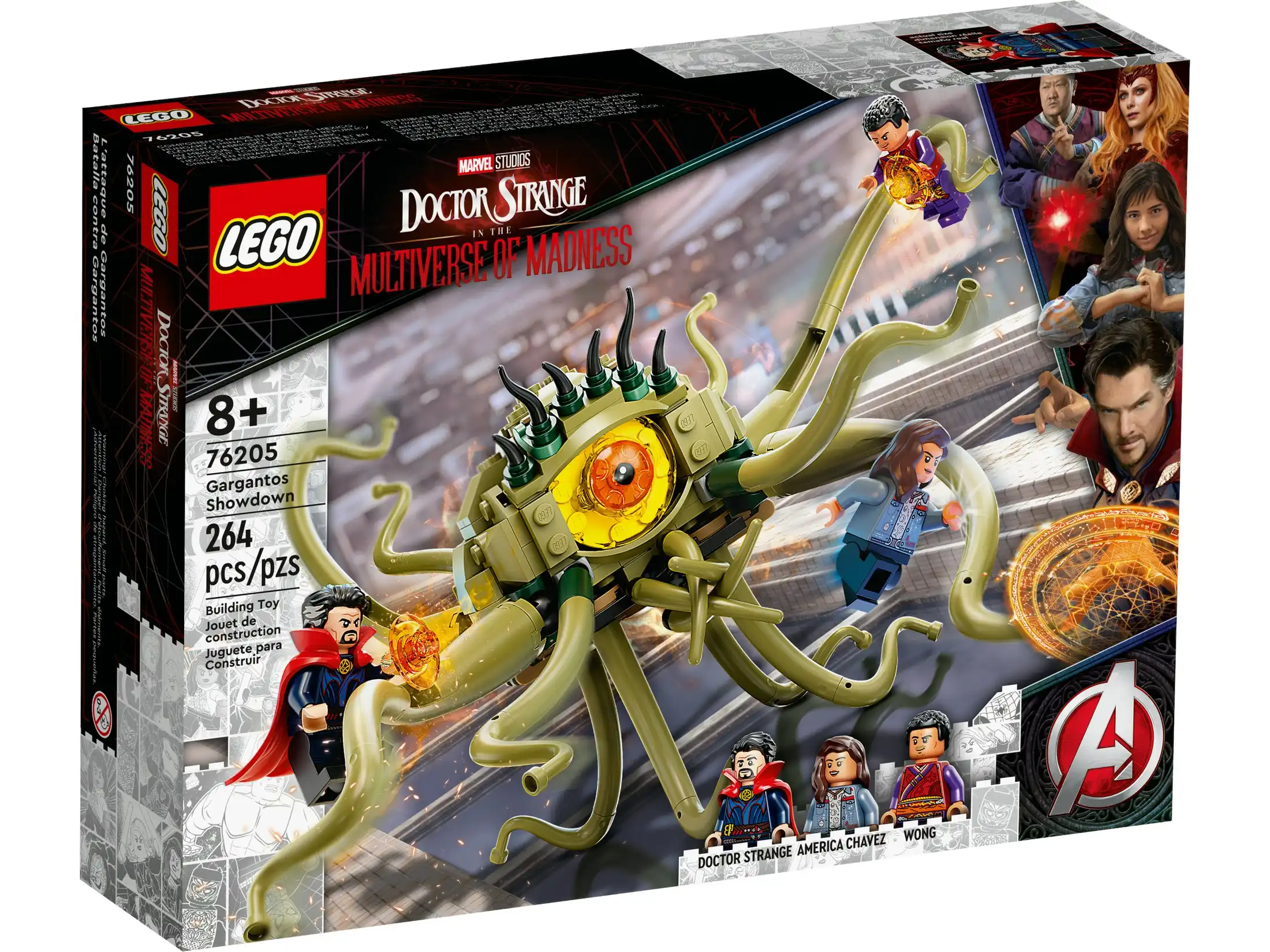 LEGO 76205 Gargantos Showdown​ - Marvel Super Heroes