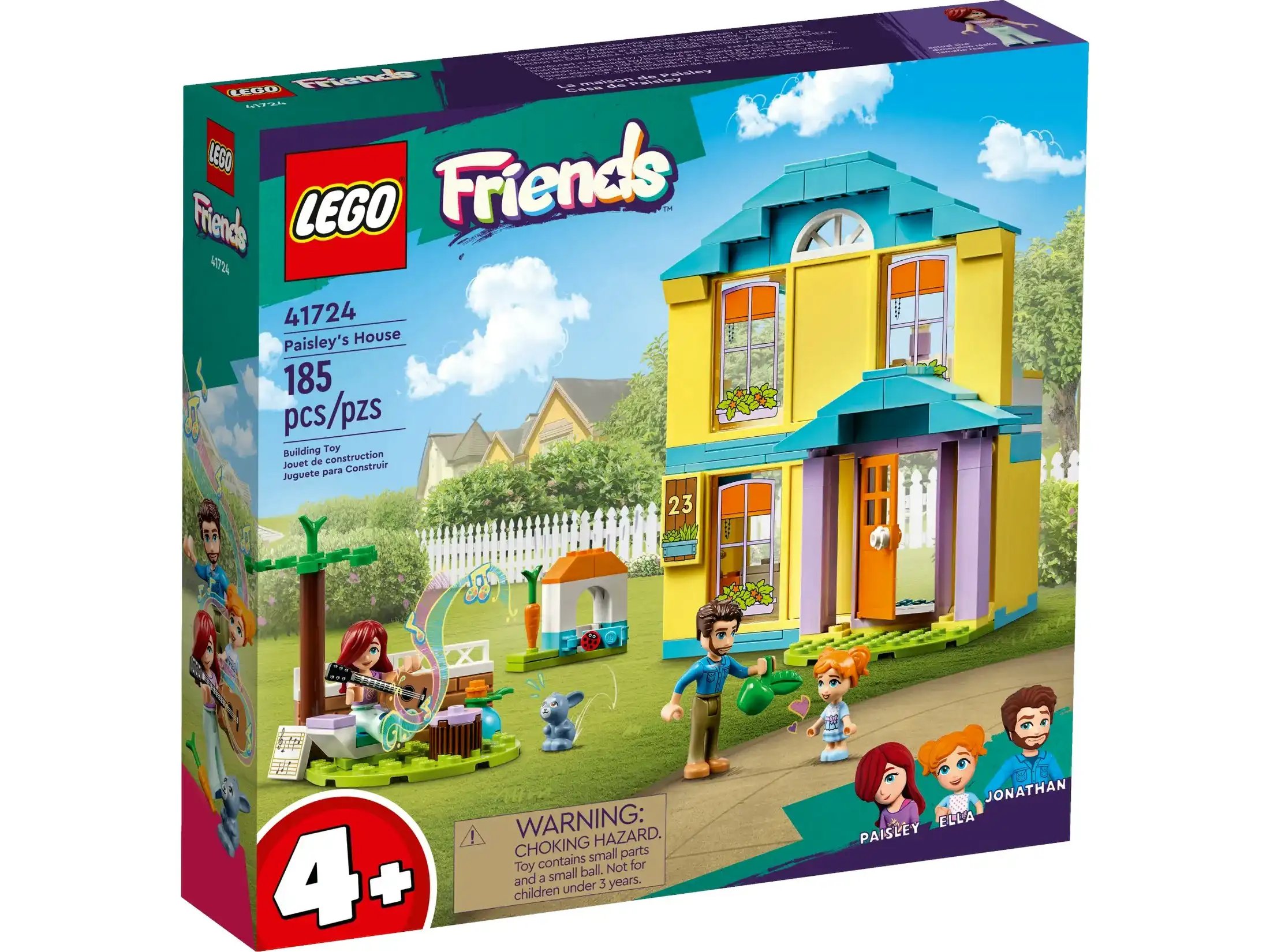 LEGO 41724 Paisleys House - Friends