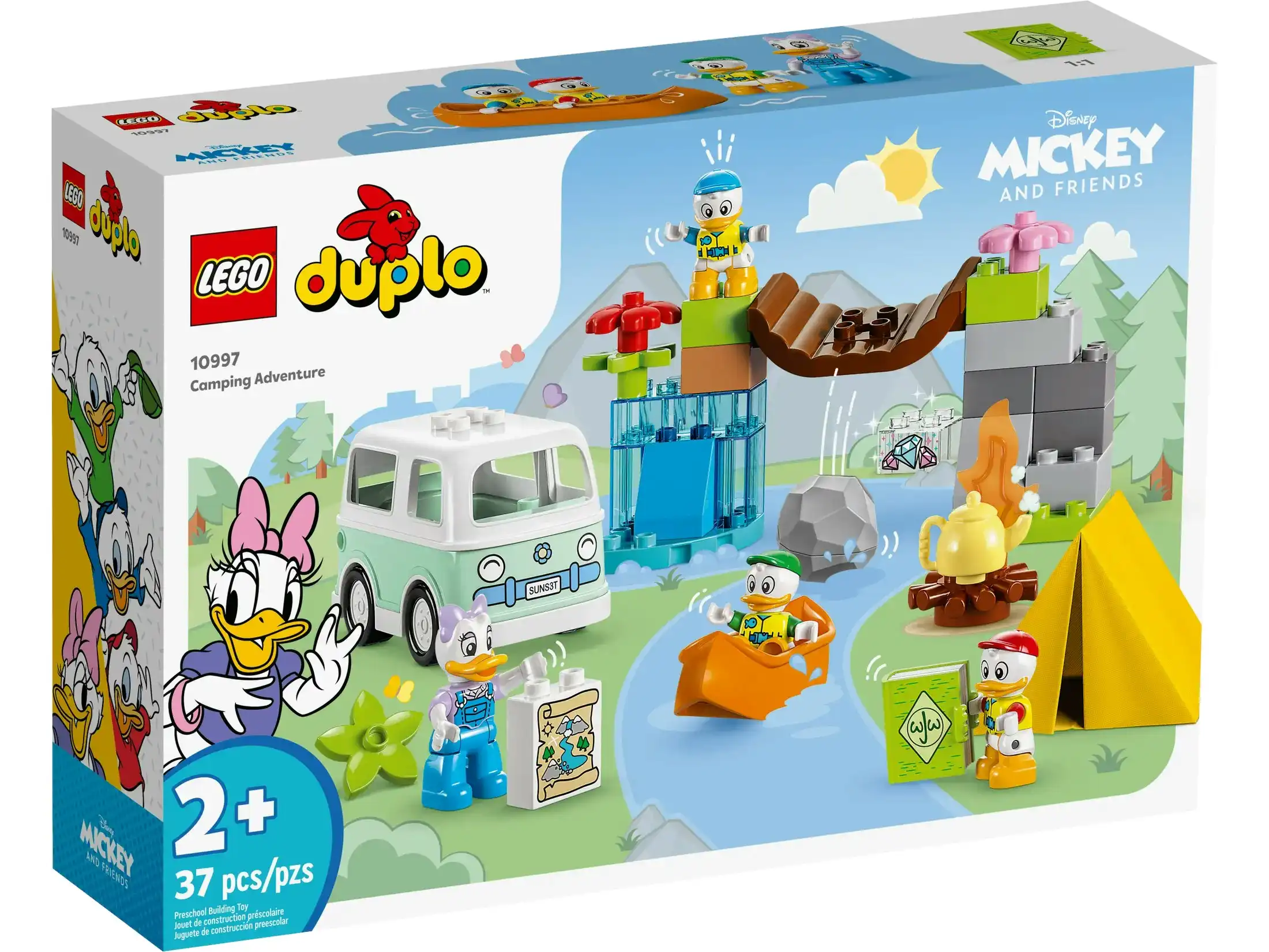 LEGO 10997 Camping Adventure - Duplo