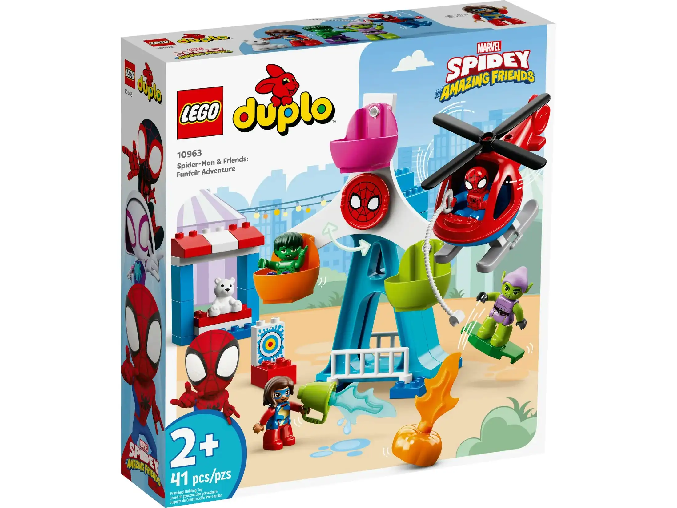 LEGO 10963 Spider-Man & Friends: Funfair Adventure - Duplo