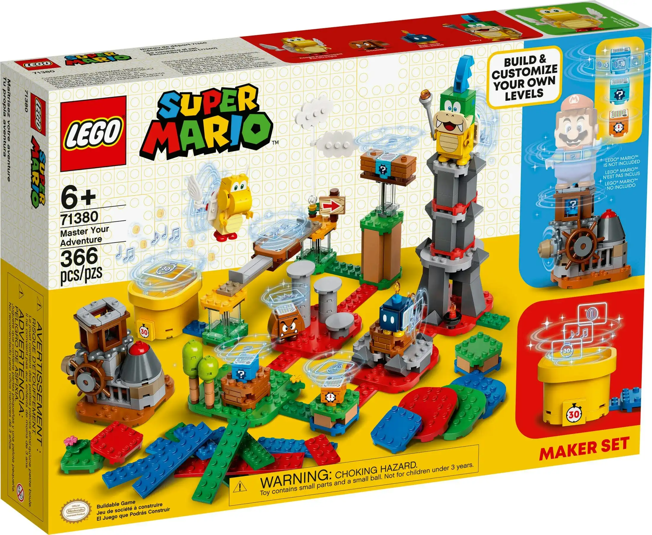 LEGO 71380 Master Your Adventure Maker Set  - Super Mario