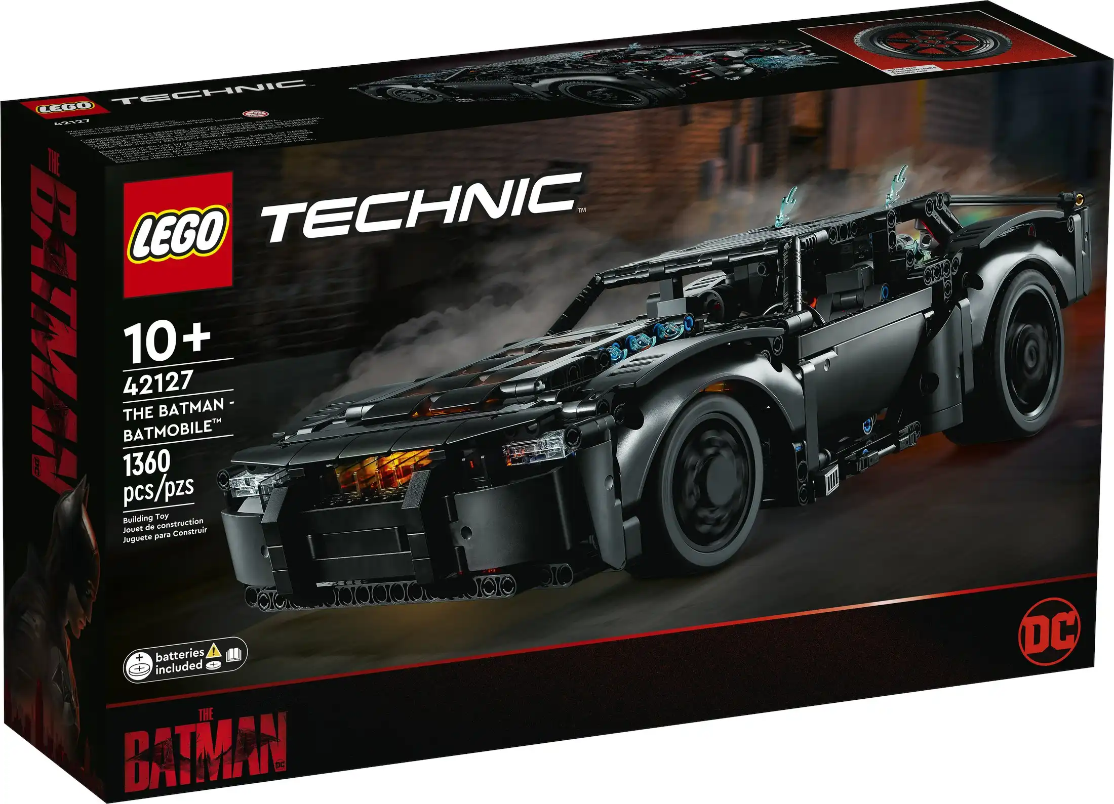LEGO 42127 The Batman Batmobile - Technic