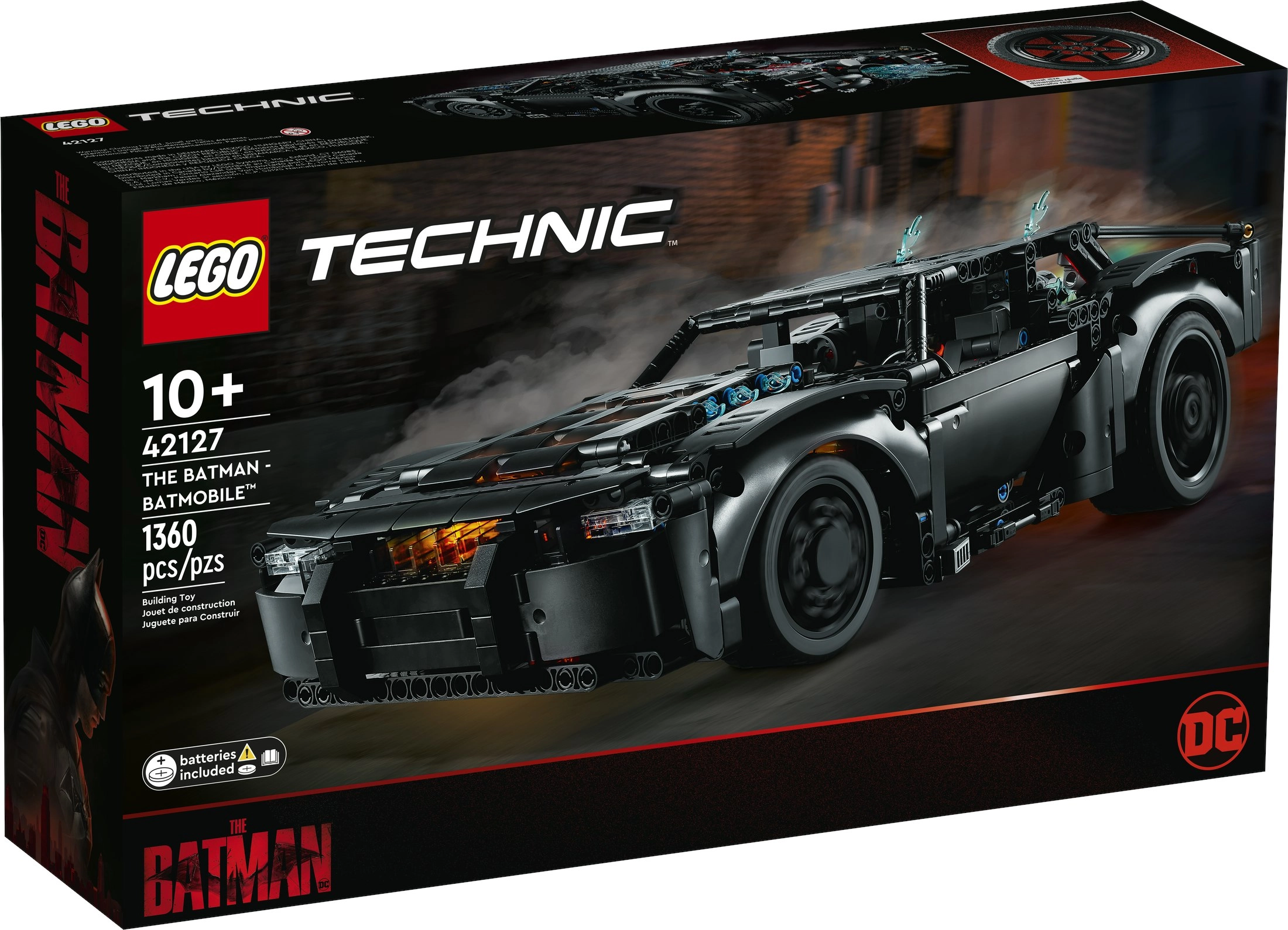 LEGO 42127 The Batman Batmobile - Technic