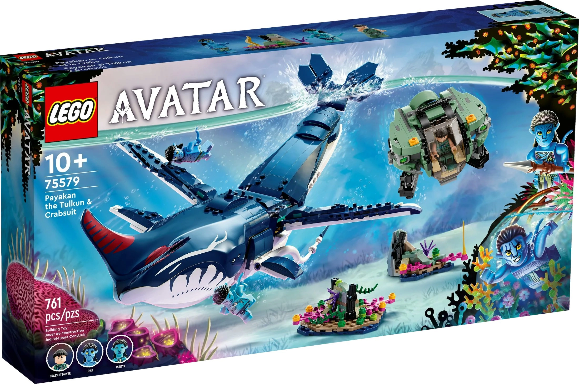 LEGO 75579 Payakan the Tulkun & Crabsuit - Avatar