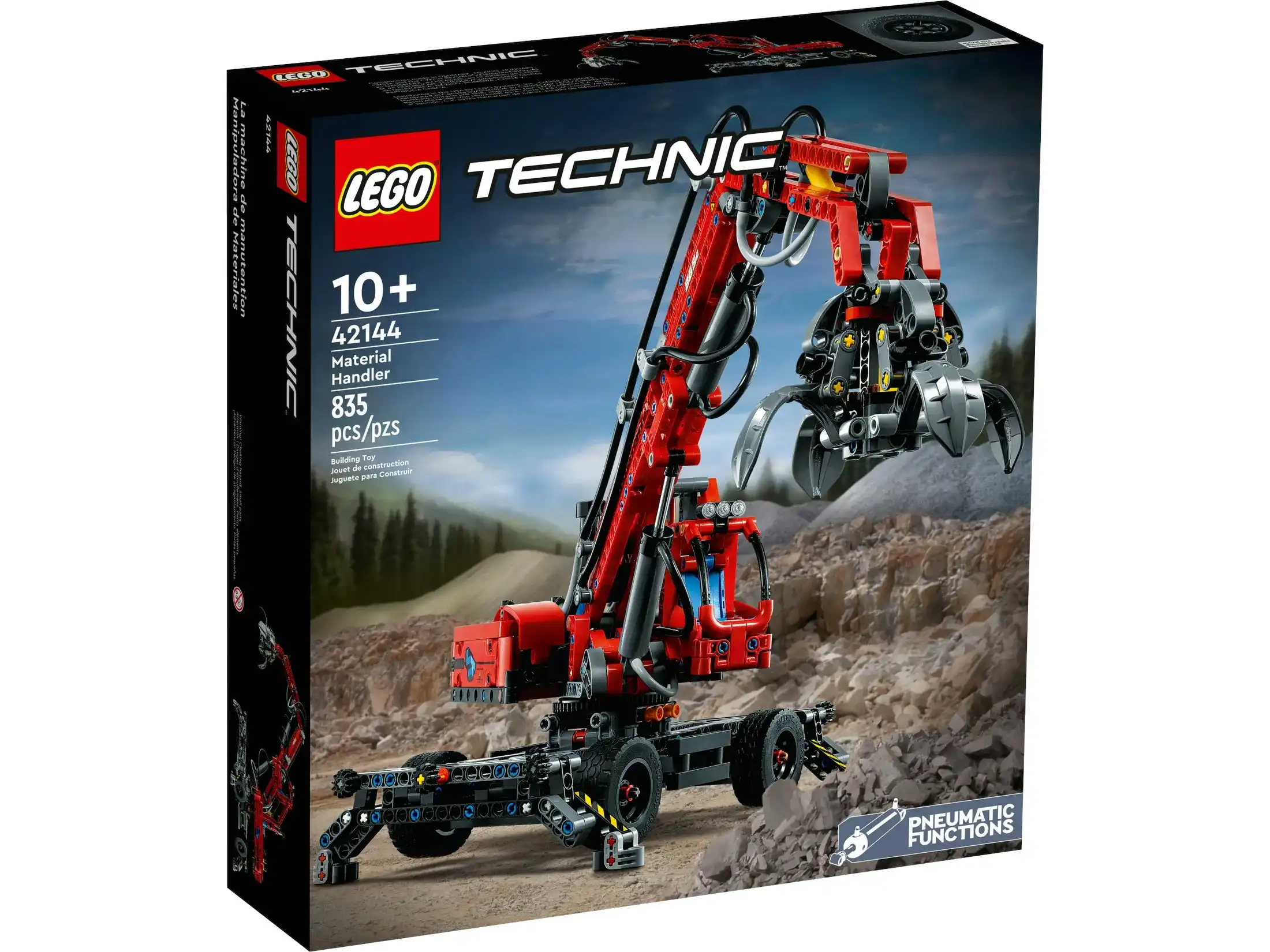 LEGO 42144 Material Handler - Technic