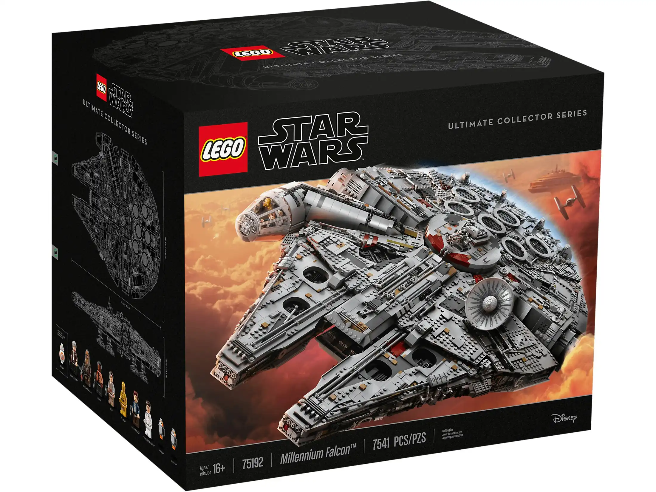 LEGO 75192 MILLENNIUM FALCON  - Star Wars