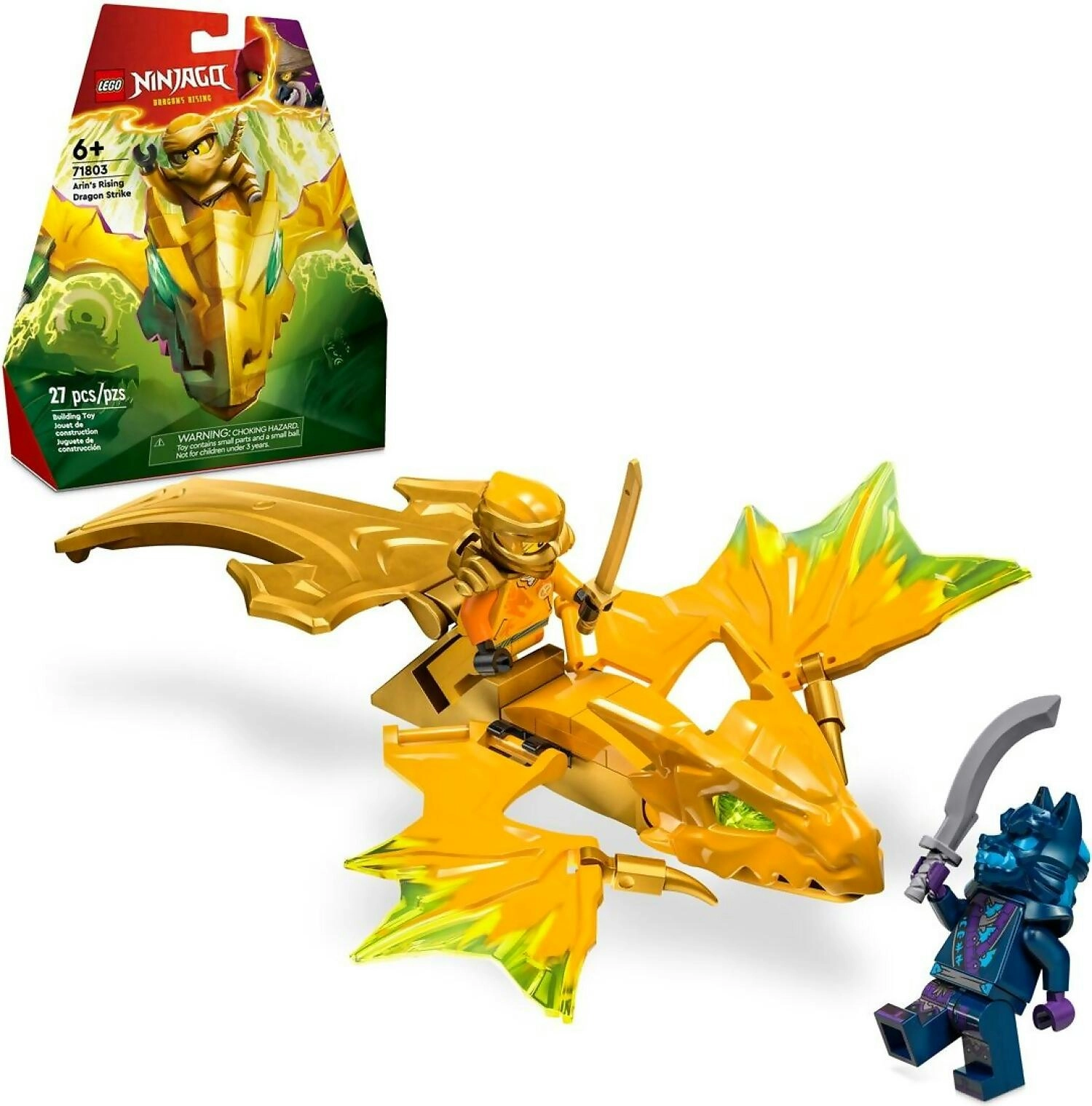 LEGO 71803 Arin's Rising Dragon Strike - Ninjago