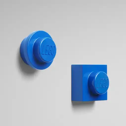 LEGO MAGNET SET - BLUE - Room Copenhagen