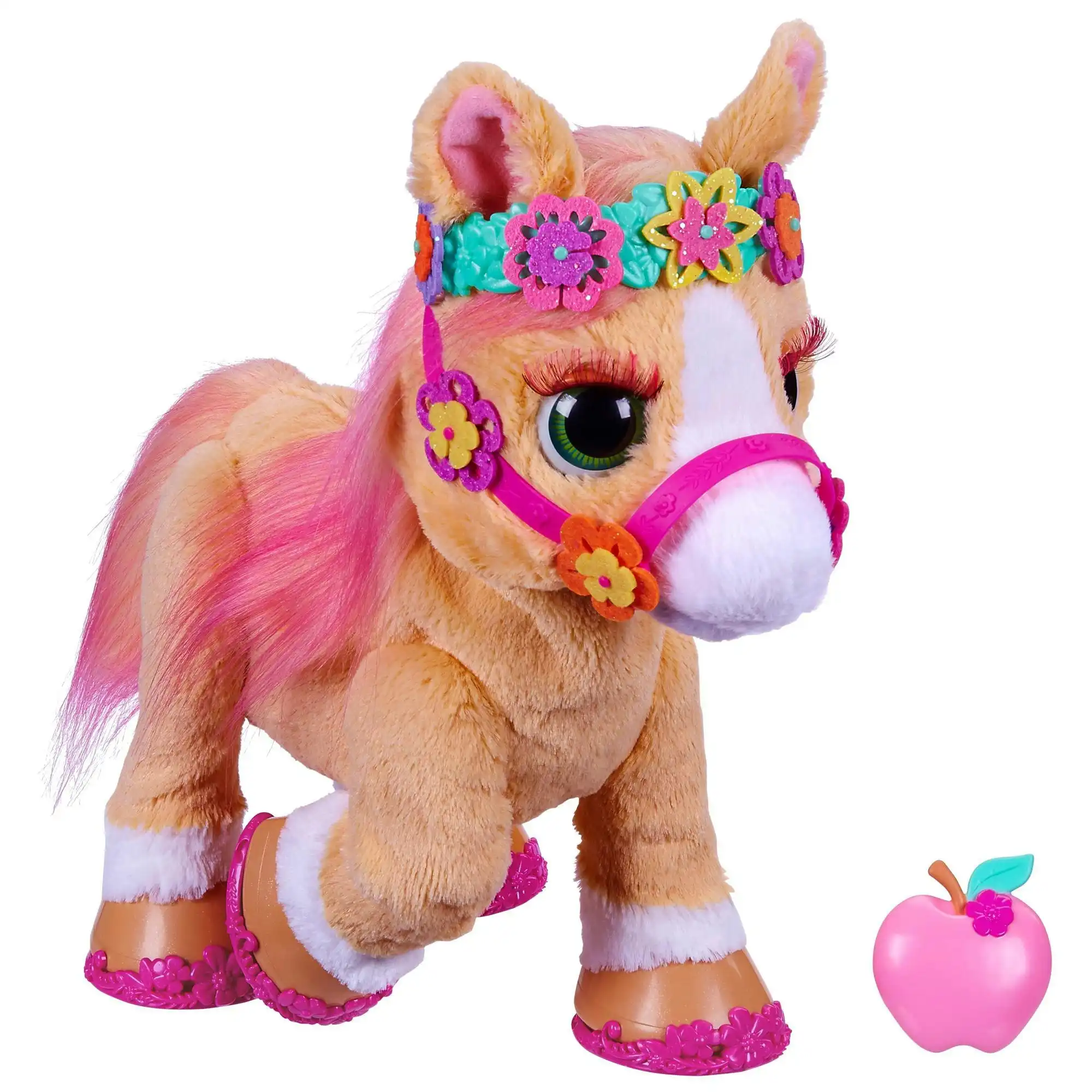 FurReal Cinnamon Stylin Pony