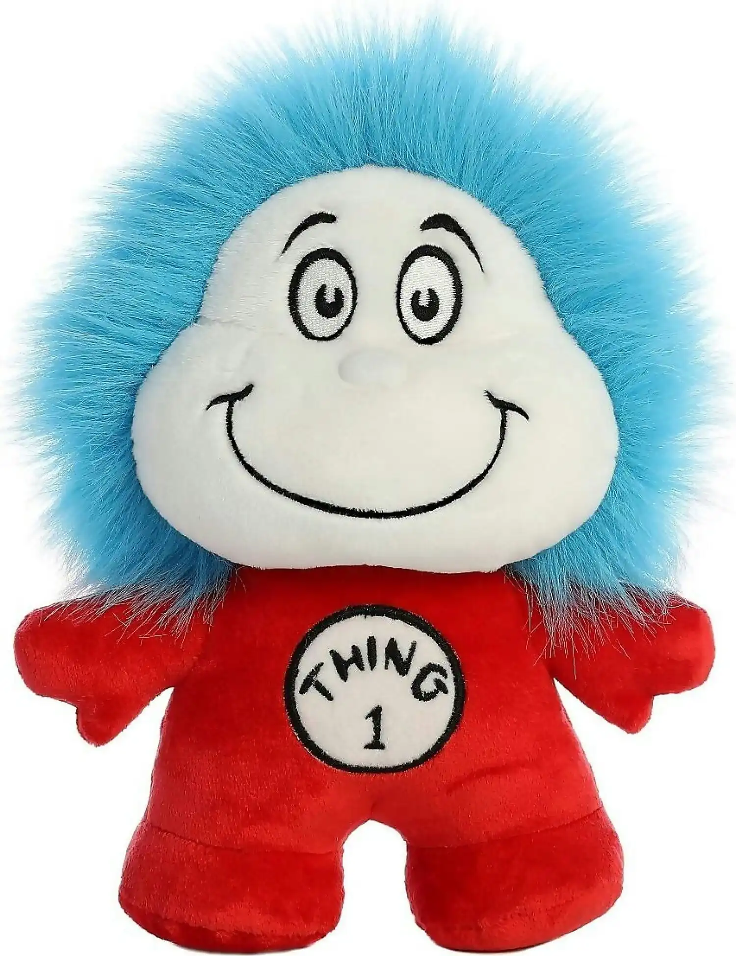 Cotton Candy - Xmas Thing 1 / Thing 2 Dr Seuss 8.5-inch Plush