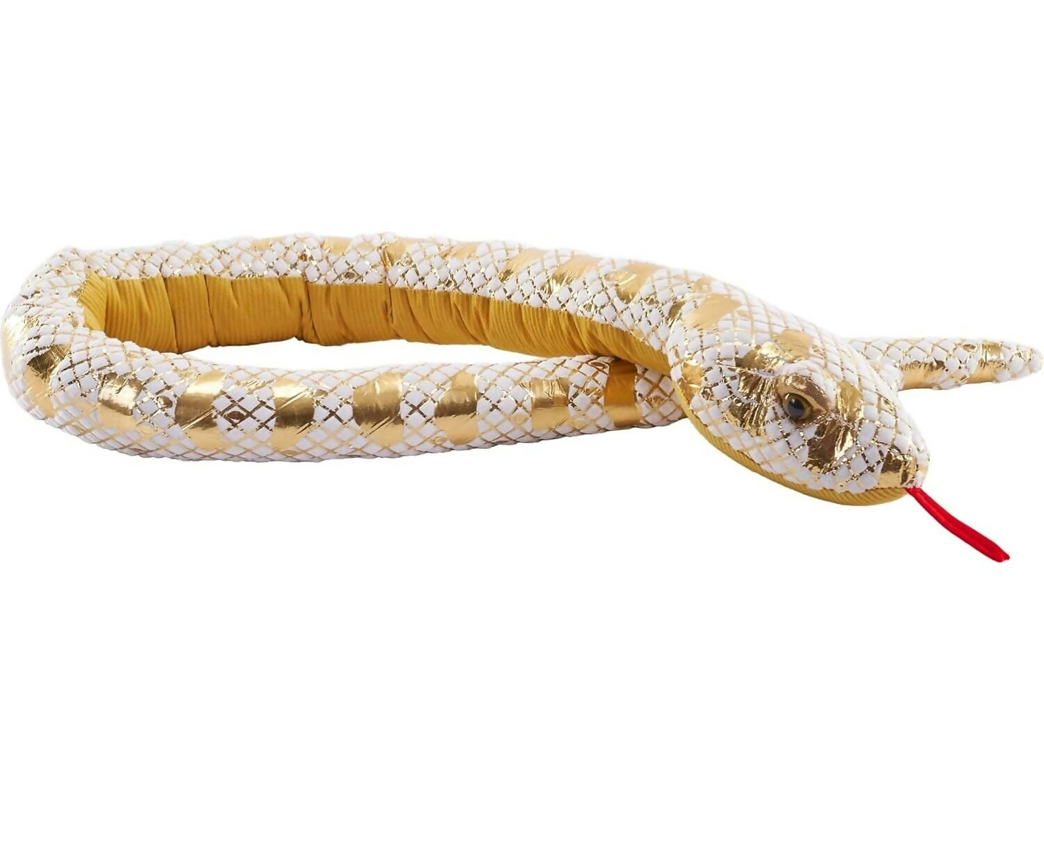 Wild Republic - Plush Snake Foil Lemon Blast Ball Python