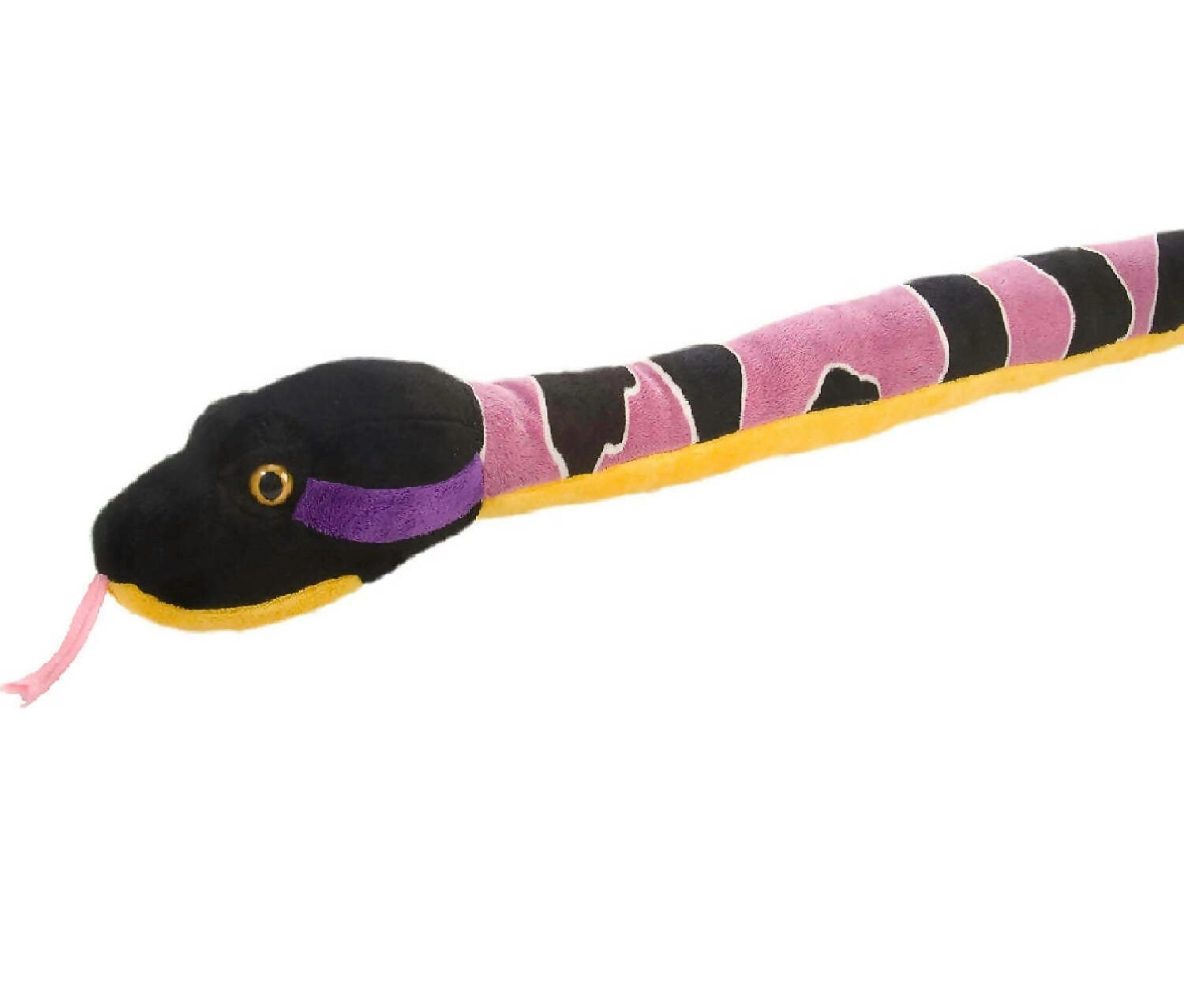 Wild Republic - Plush Snake Timber Rattlesnake 137cm