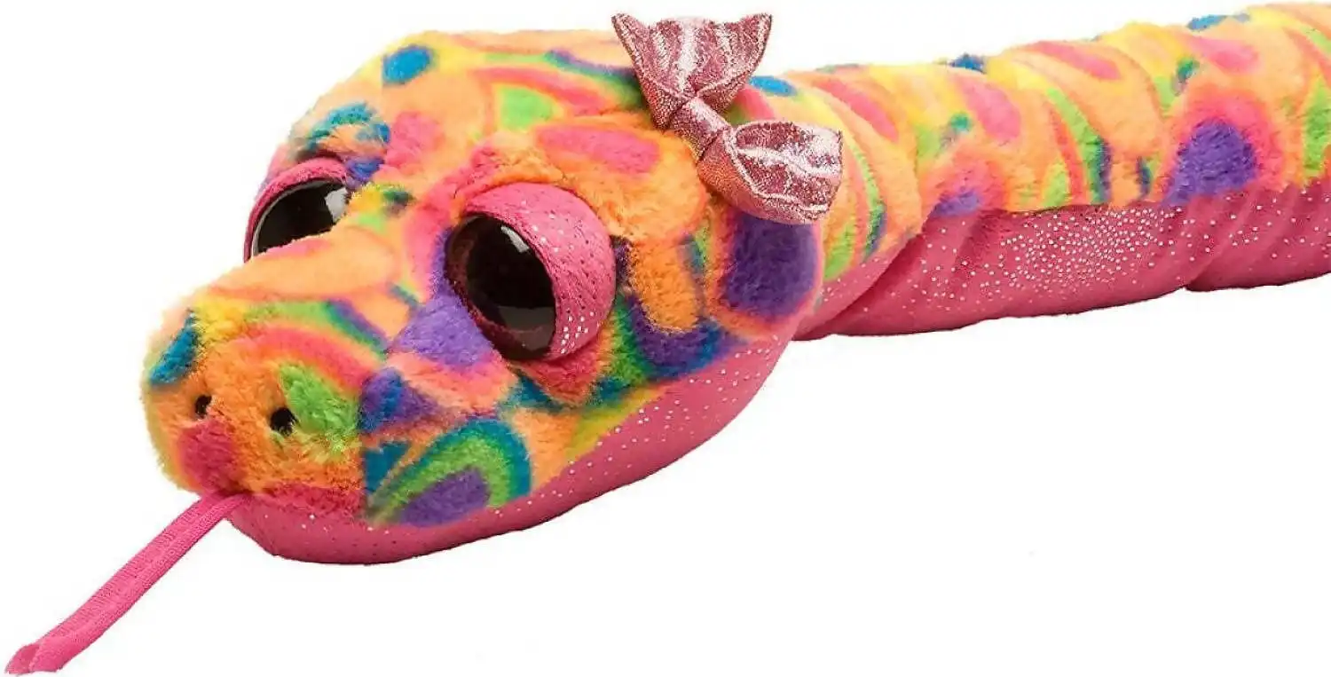 Wild Republic - Plush Snake Sweet Sassy Sherbert 137cm