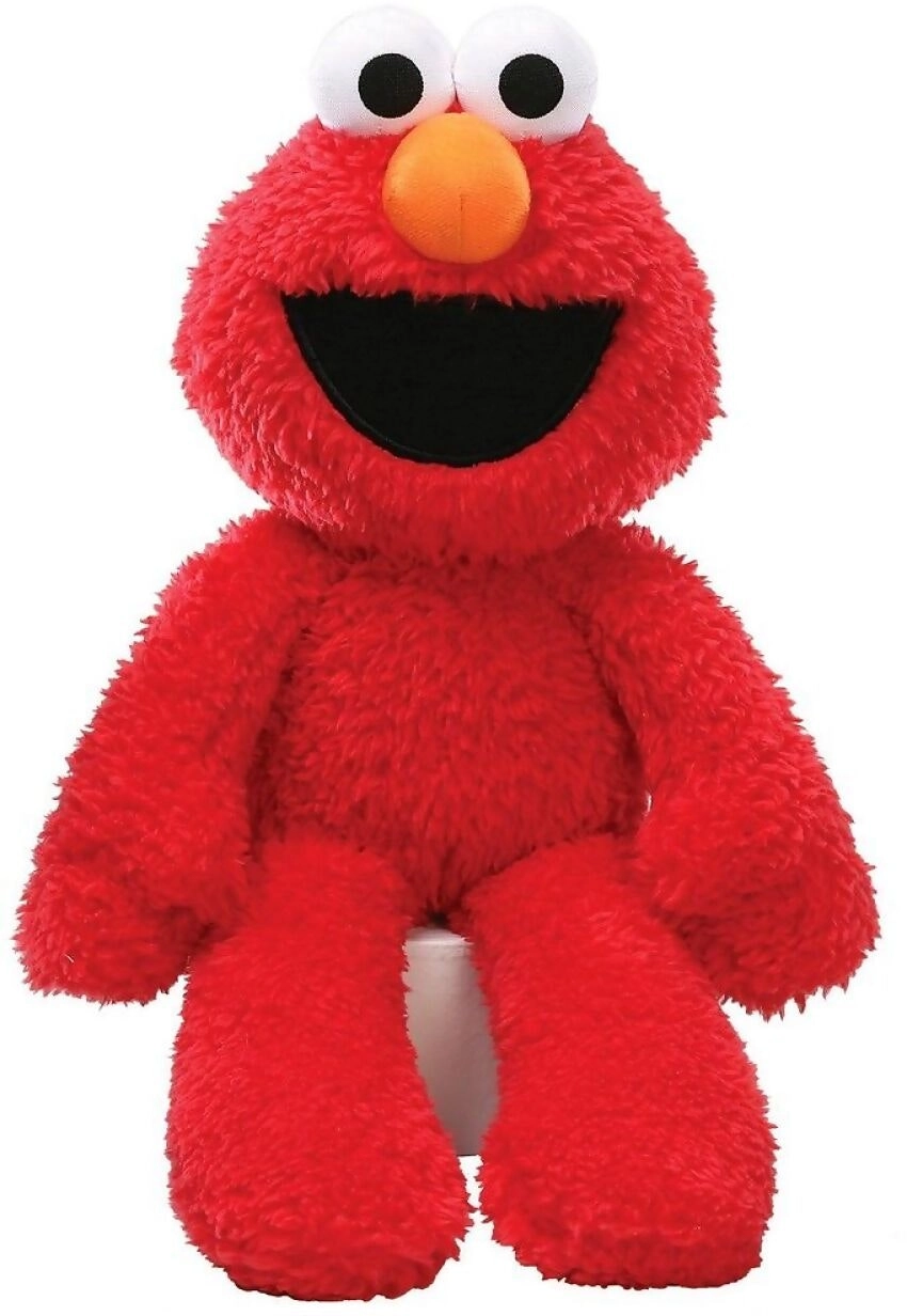 Seasame Street - Elmo 24cm Take-along Buddy Soft Toy