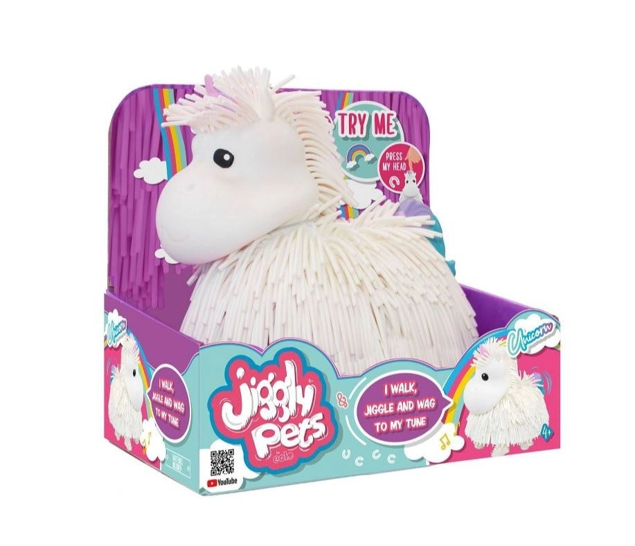 Jiggly Pets Unicorn Assorted Styles