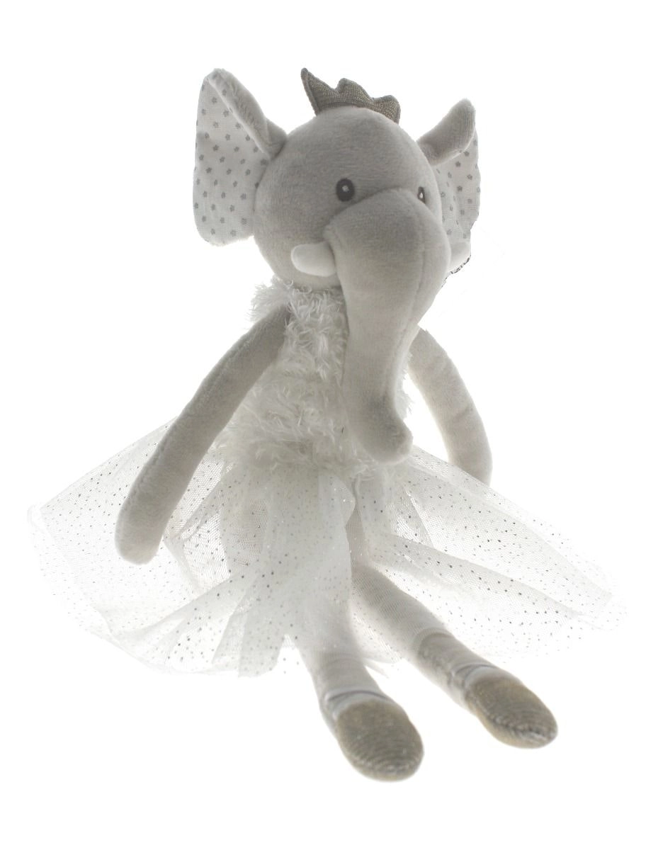 Cotton Candy -  Elephant Ballerina Plush 35cm