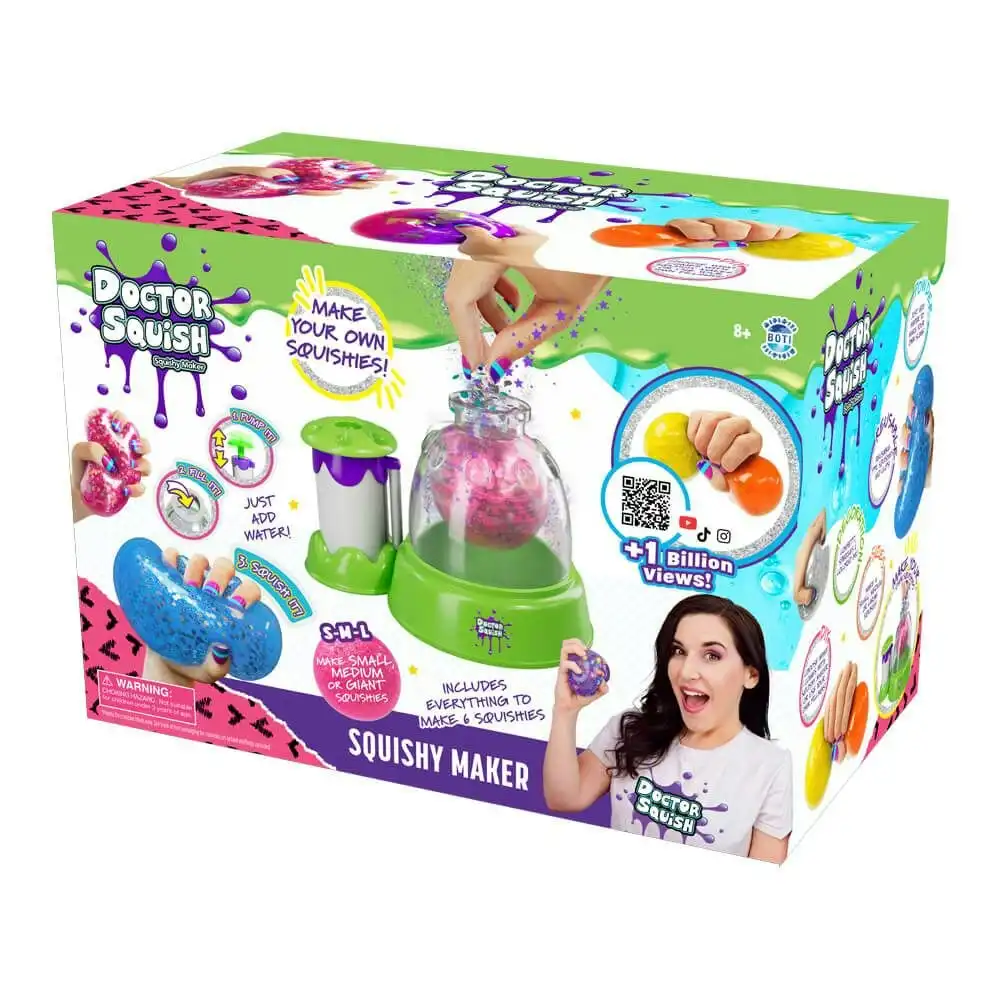 Doctor Squish Squishy Maker