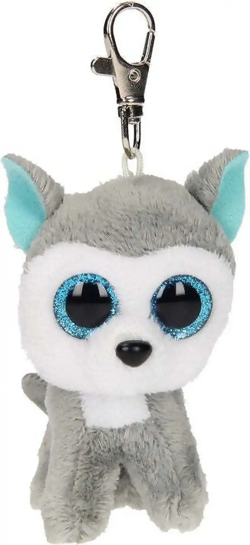 Ty Beanie Boos Clip On - Slush The Dog 10cm