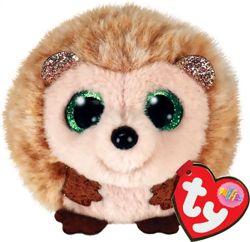 Ty Beanie Boos Balls - Hazel Hedgehog - Puffies
