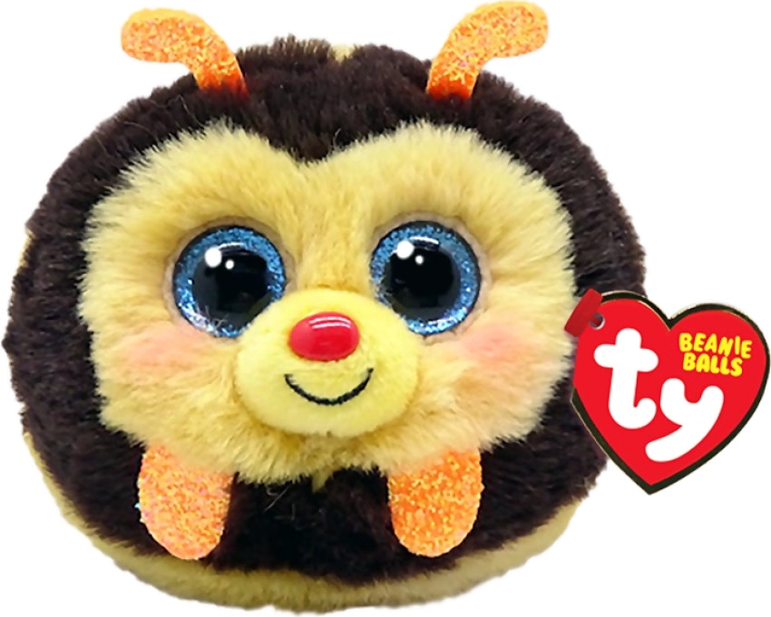 Ty Beanie Boos Balls - Zinger Bee - Puffies