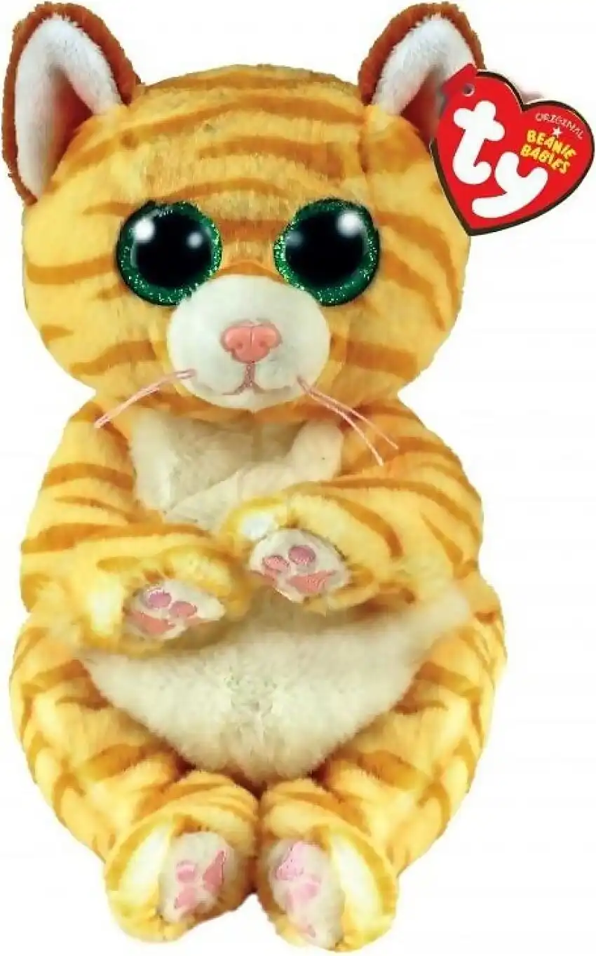 Ty Beanie Bellies - Mango Gold Cat Small 20cm